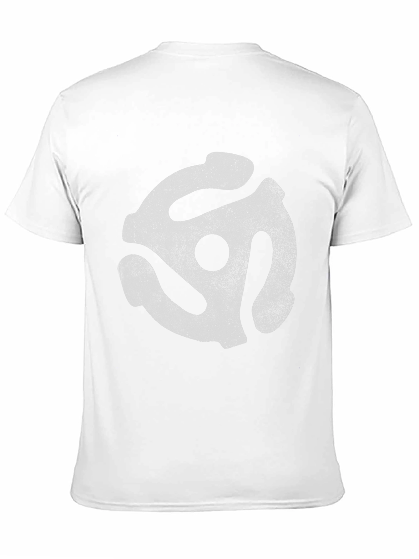Retro 45 RPM Record Adapter T-Shirt