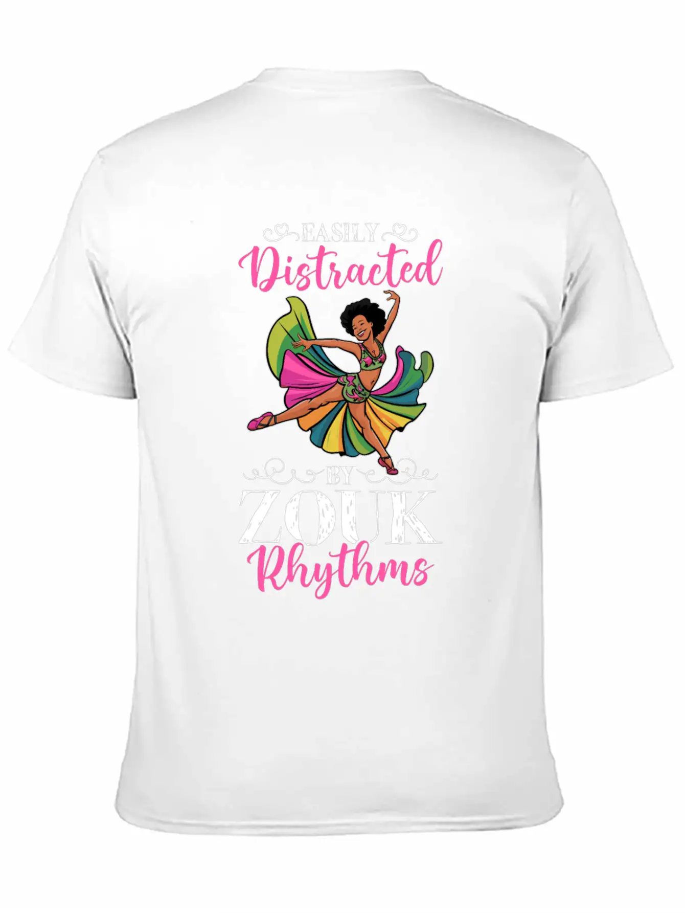 Zouk Dance Festival Design For Zouk Dancer Unisex Casual T-Shirt – Clean Design For Daily Comfort