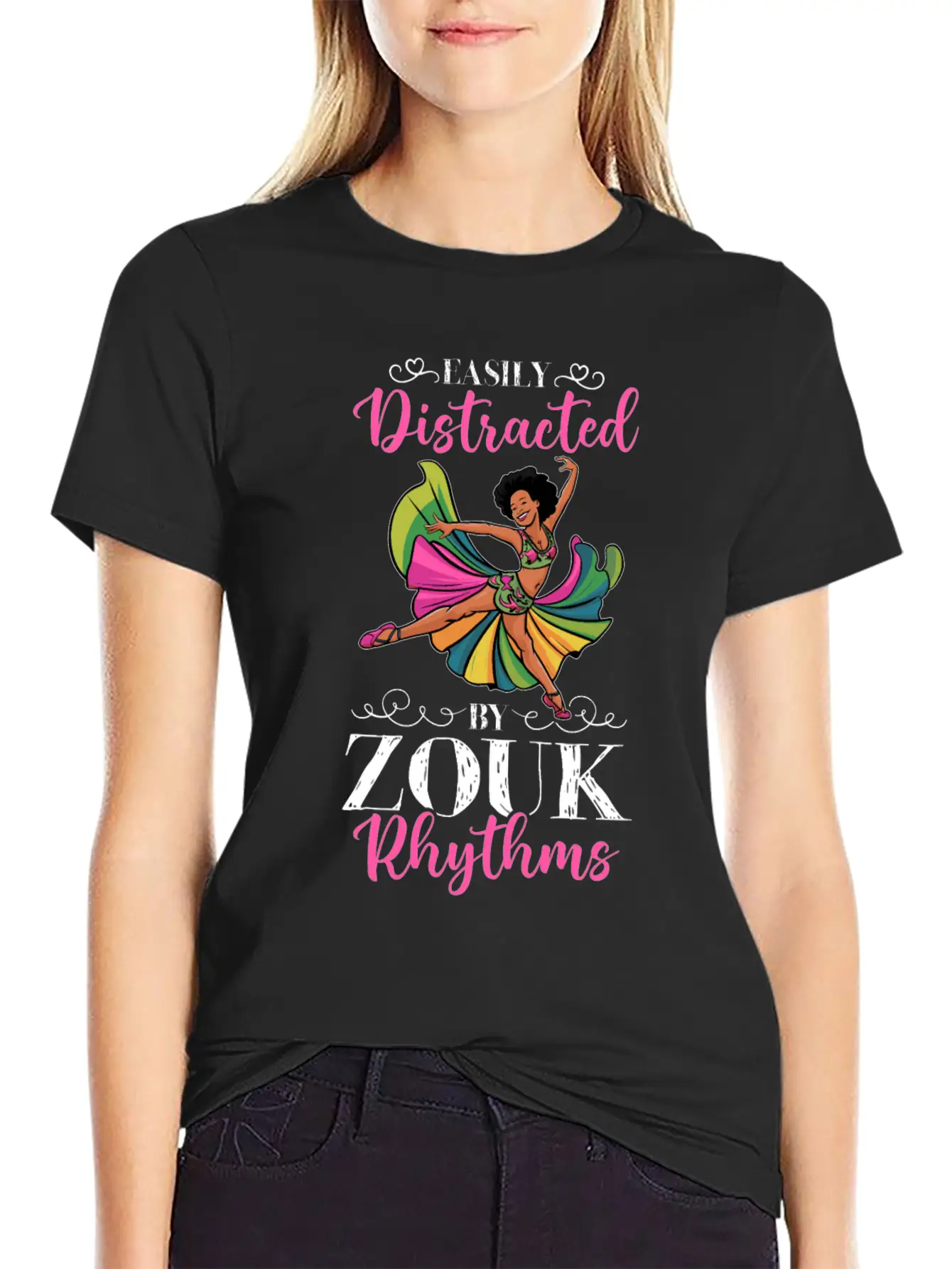 Zouk Dance Festival Design For Zouk Dancer Unisex Casual T-Shirt – Clean Design For Daily Comfort