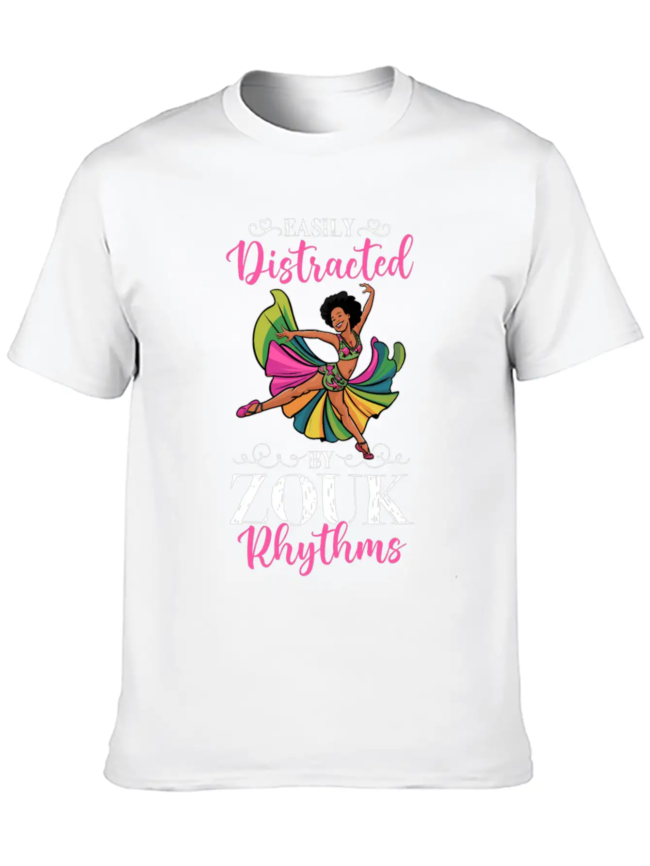 Zouk Dance Festival Design For Zouk Dancer Unisex Casual T-Shirt – Clean Design For Daily Comfort