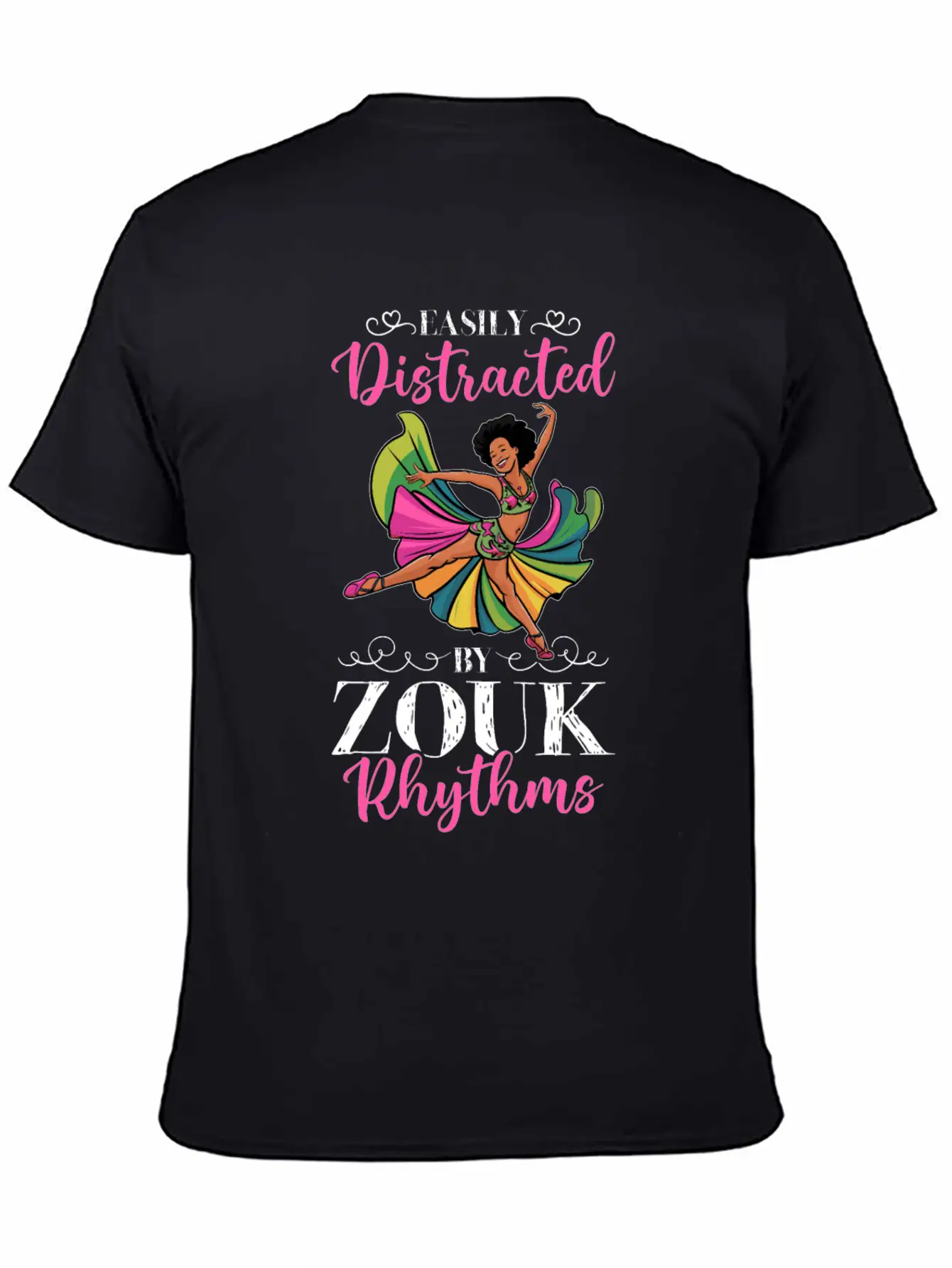 Zouk Dance Festival Design For Zouk Dancer Unisex Casual T-Shirt – Clean Design For Daily Comfort