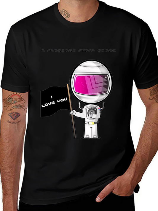 Space Message T-Shirt