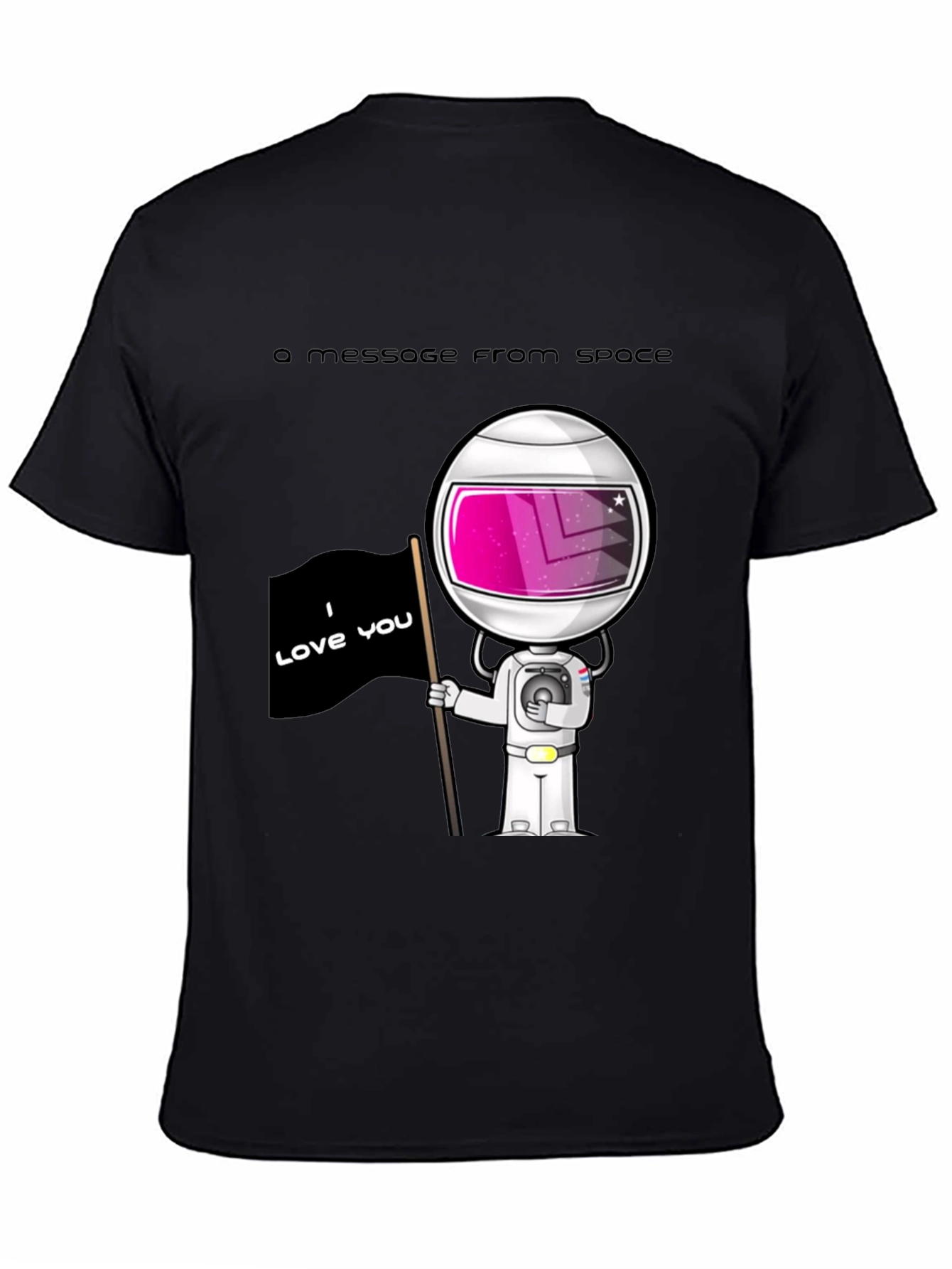 Space Message T-Shirt