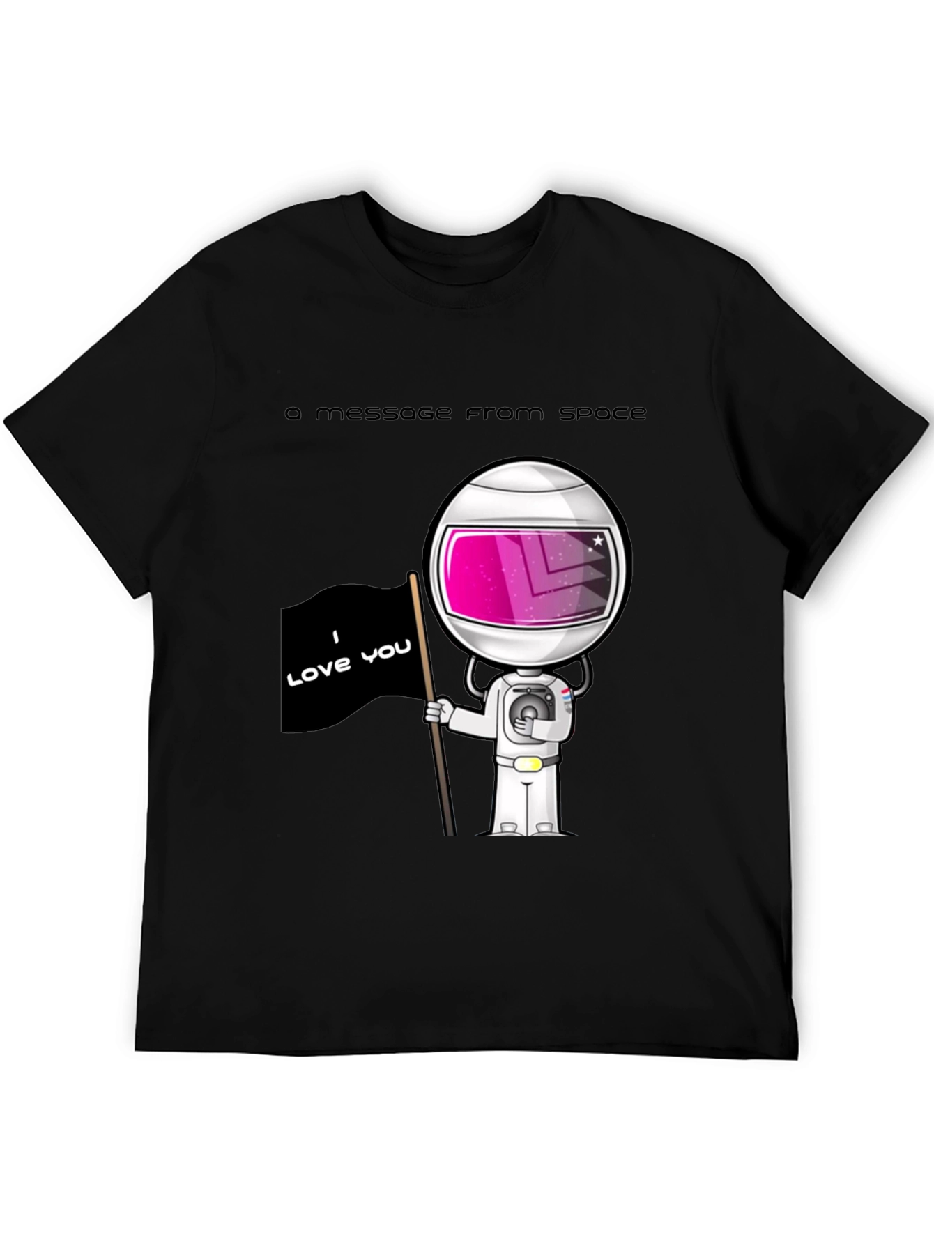 Space Message T-Shirt