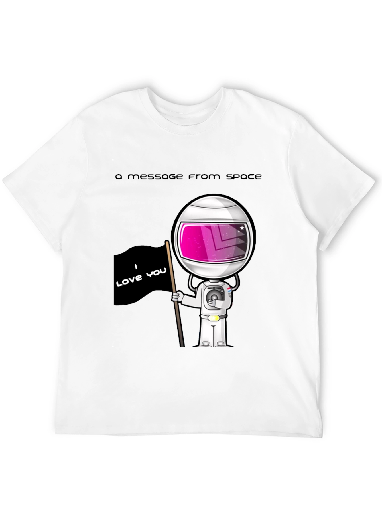 Space Message T-Shirt
