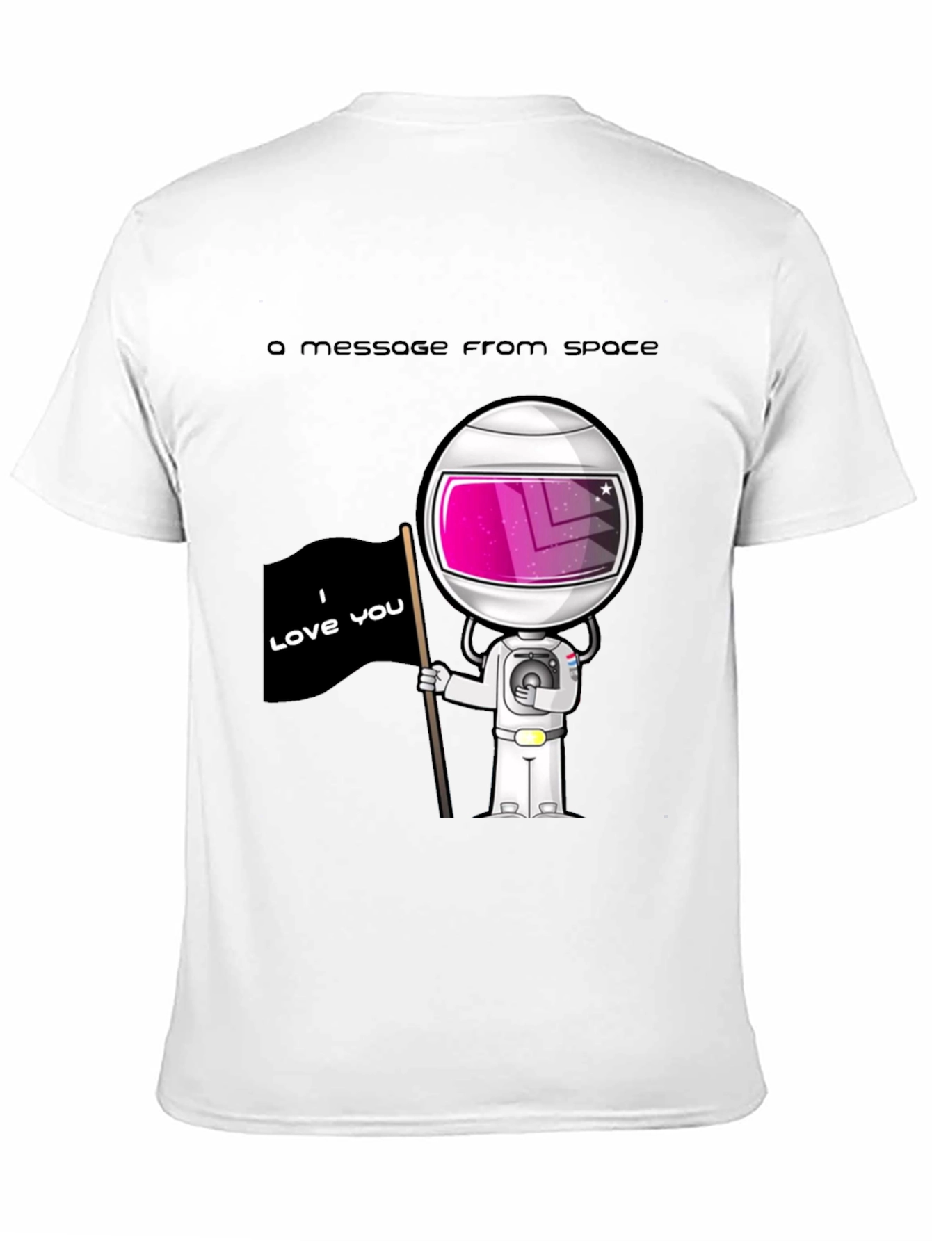 Space Message T-Shirt