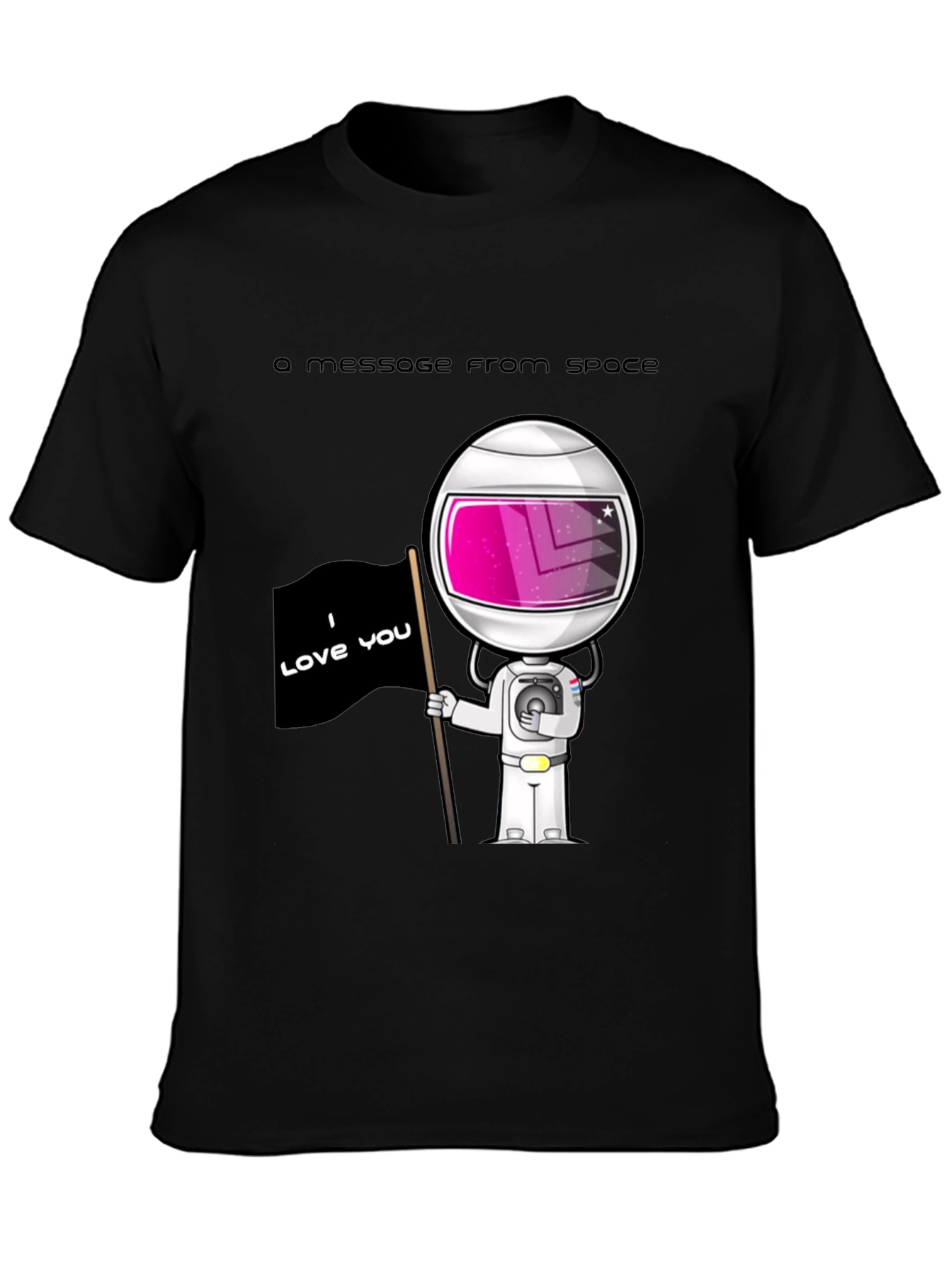 Space Message T-Shirt