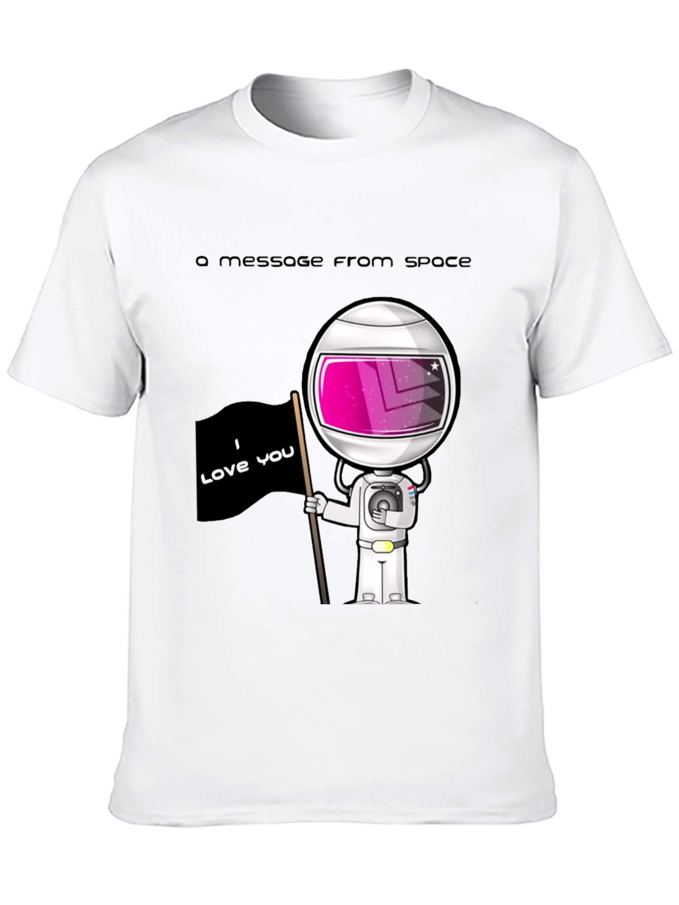 Space Message T-Shirt