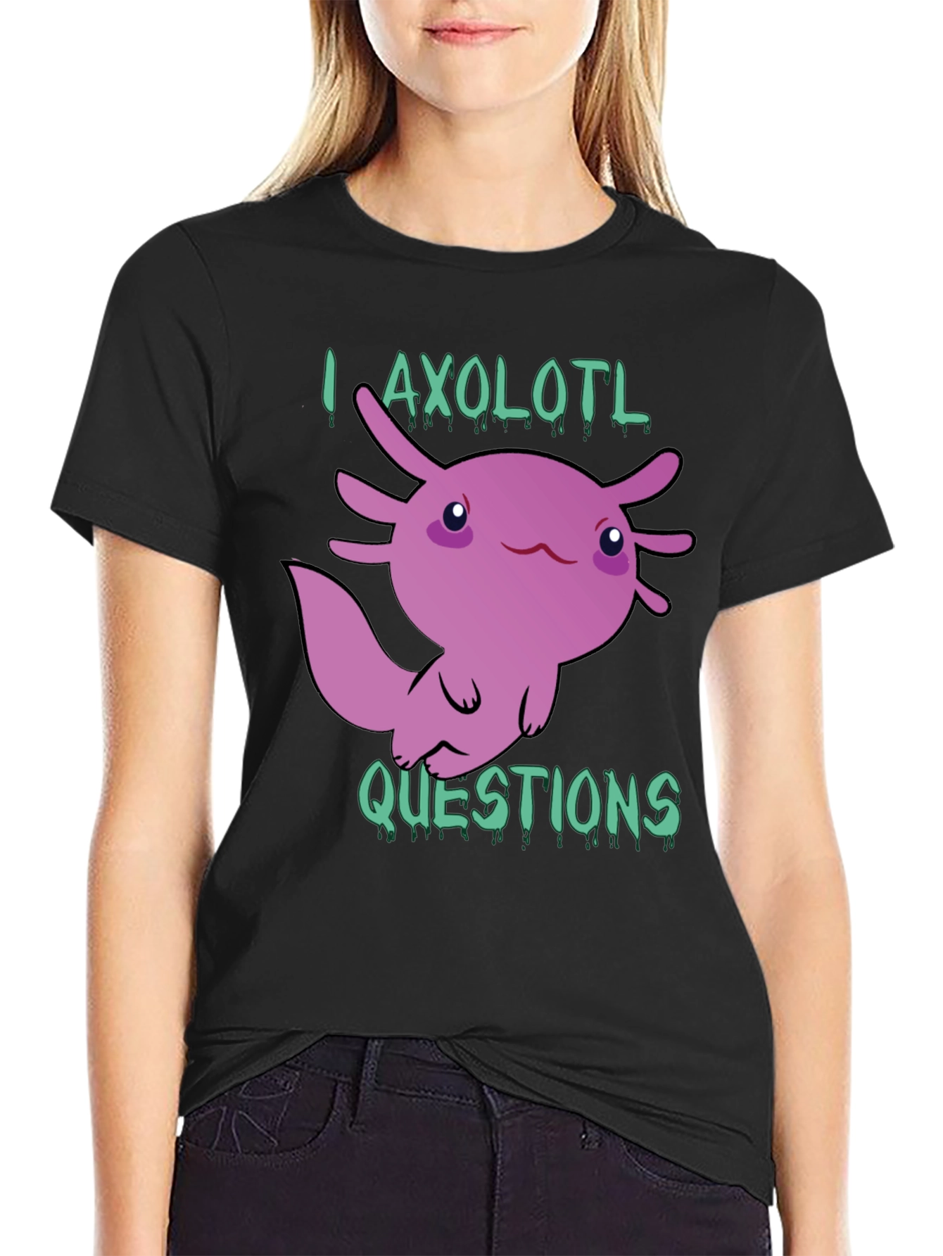 I Axolotl Questions T-Shirt