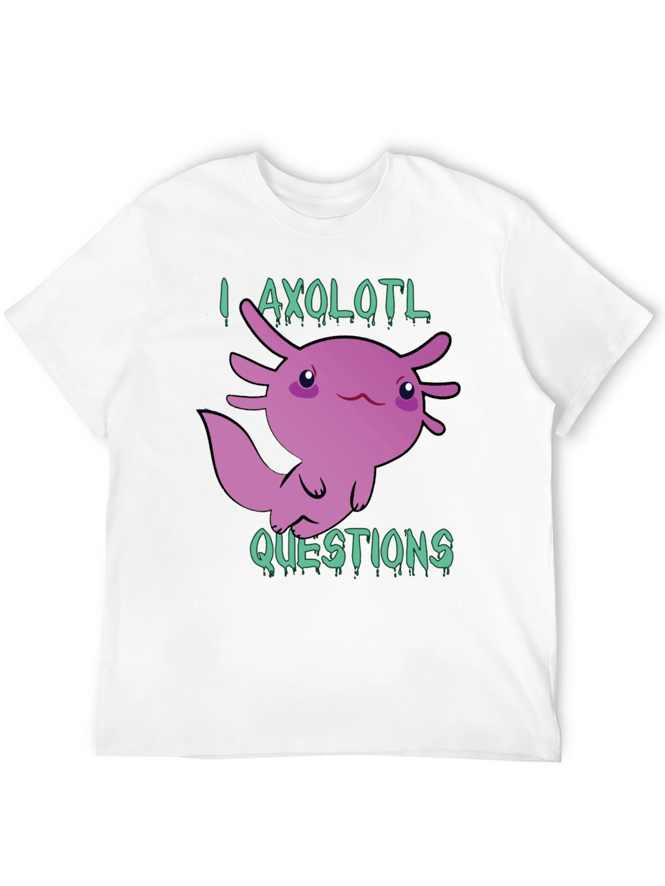 I Axolotl Questions T-Shirt