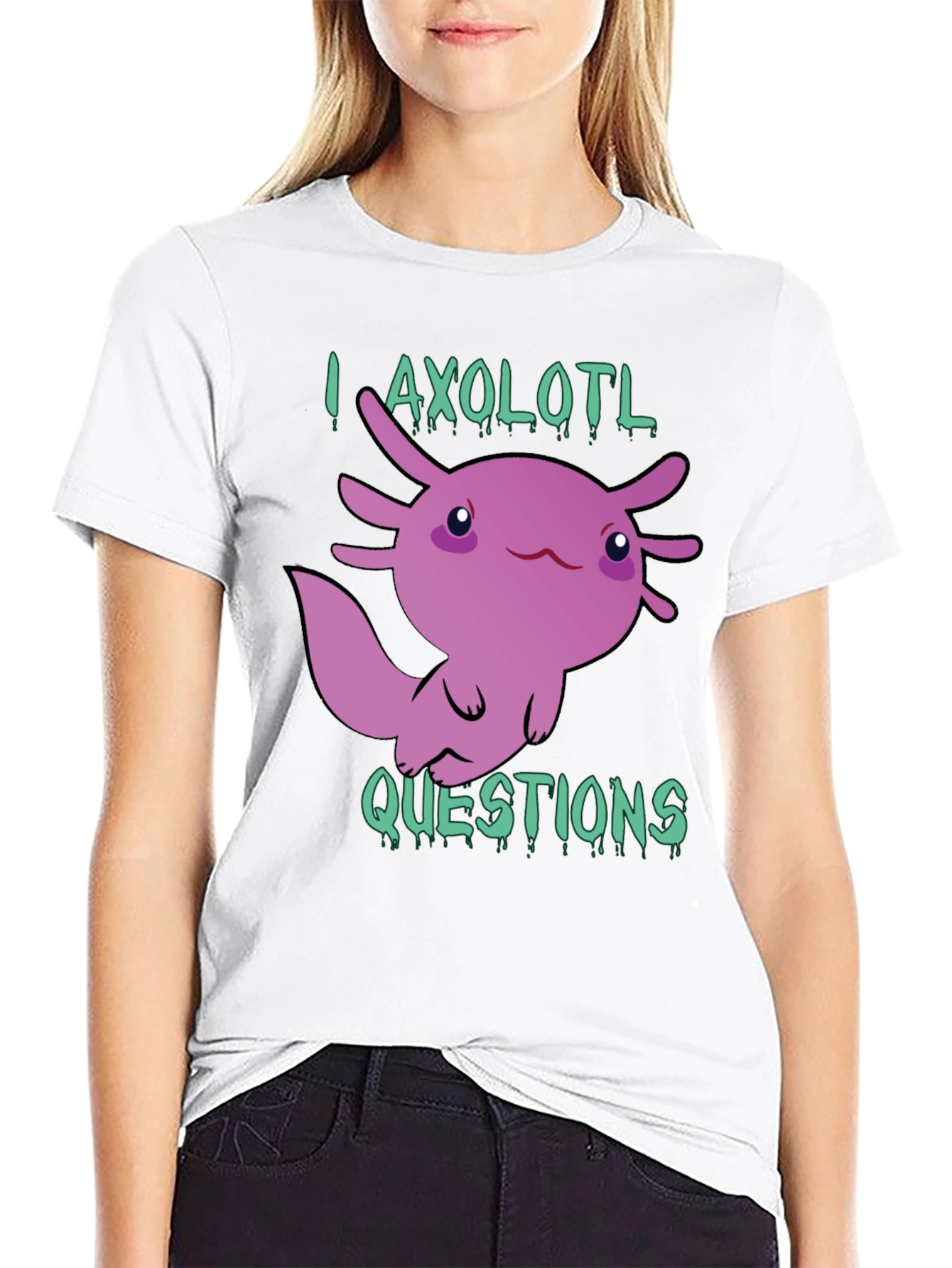 I Axolotl Questions T-Shirt