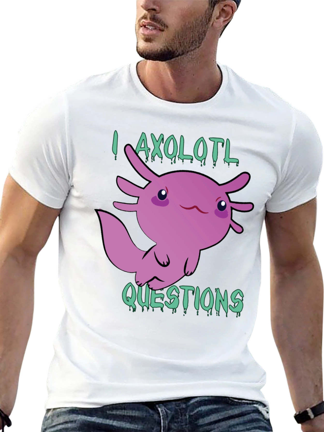I Axolotl Questions T-Shirt