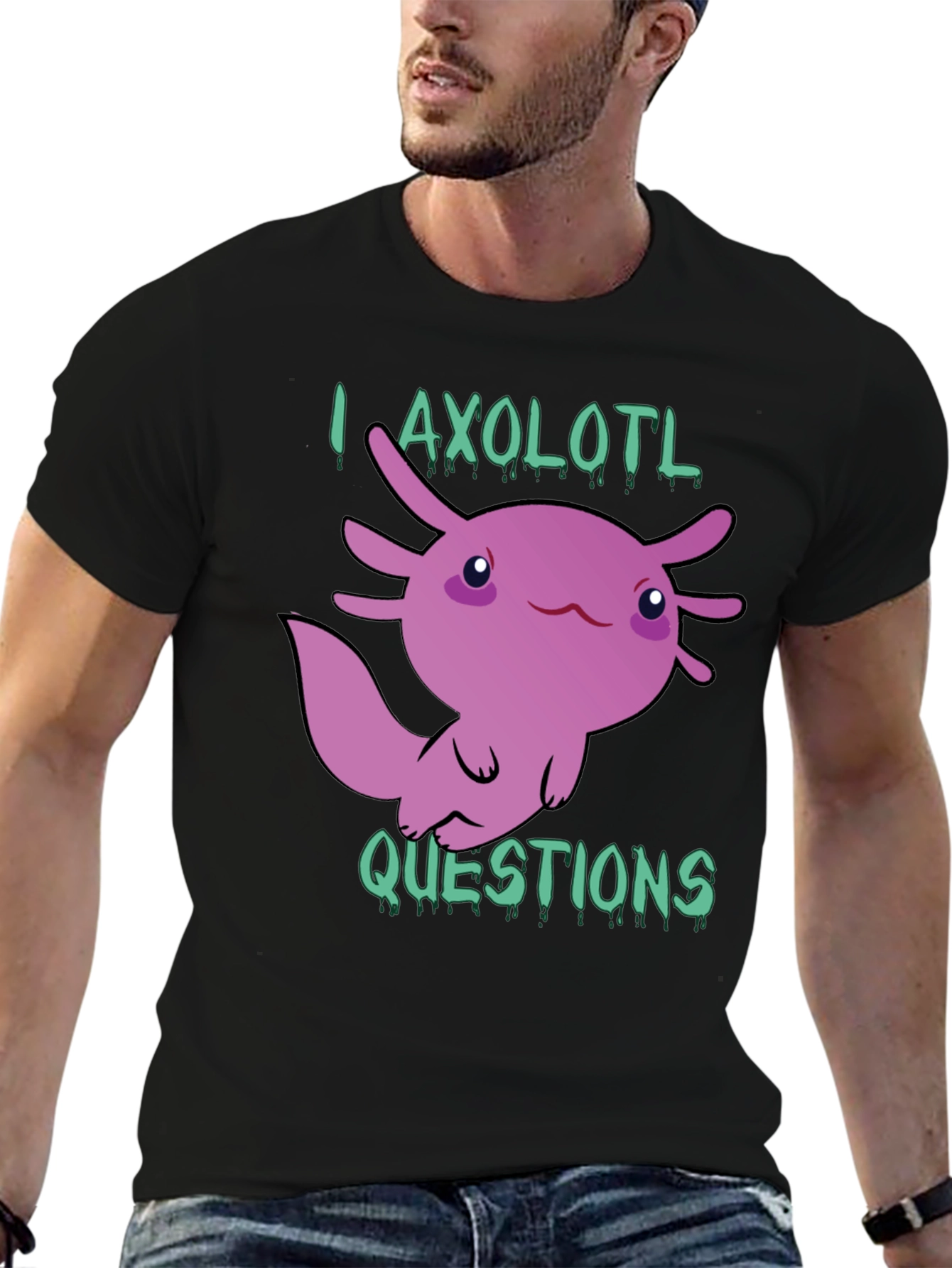 I Axolotl Questions T-Shirt
