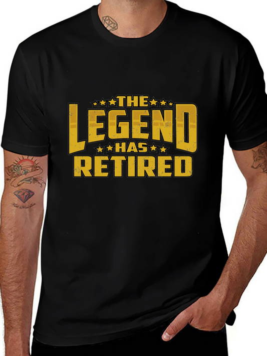 The Legend Has Retired Graphic Tee