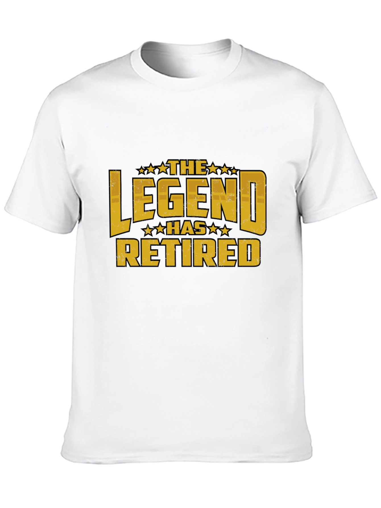 The Legend Has Retired Graphic Tee