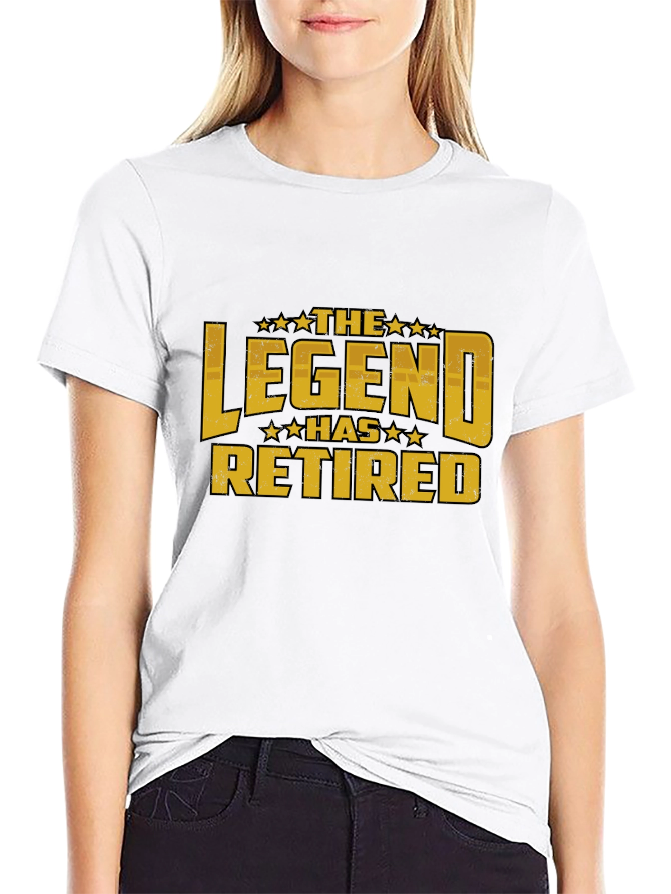 The Legend Has Retired Graphic Tee