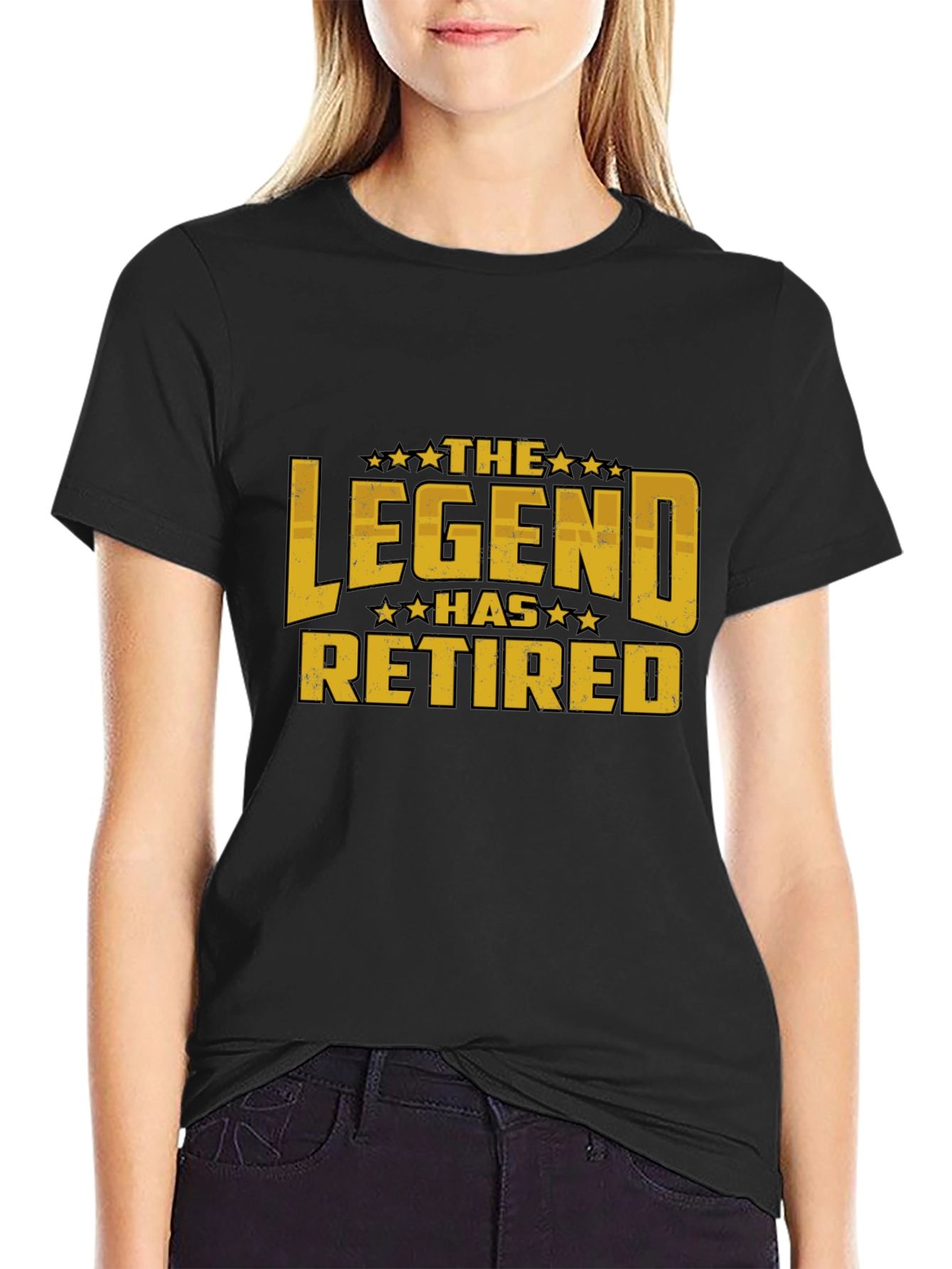 The Legend Has Retired Graphic Tee