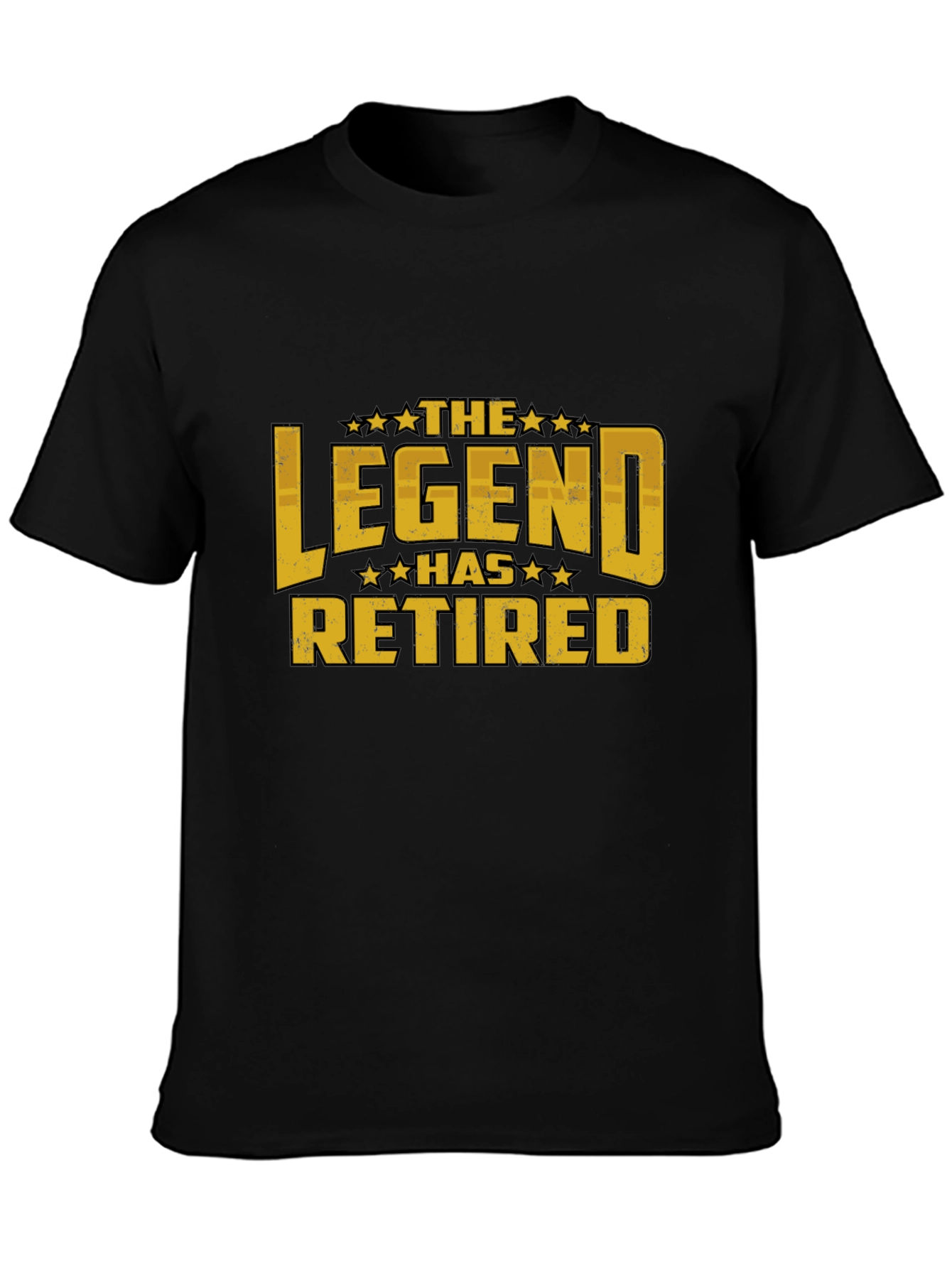 The Legend Has Retired Graphic Tee