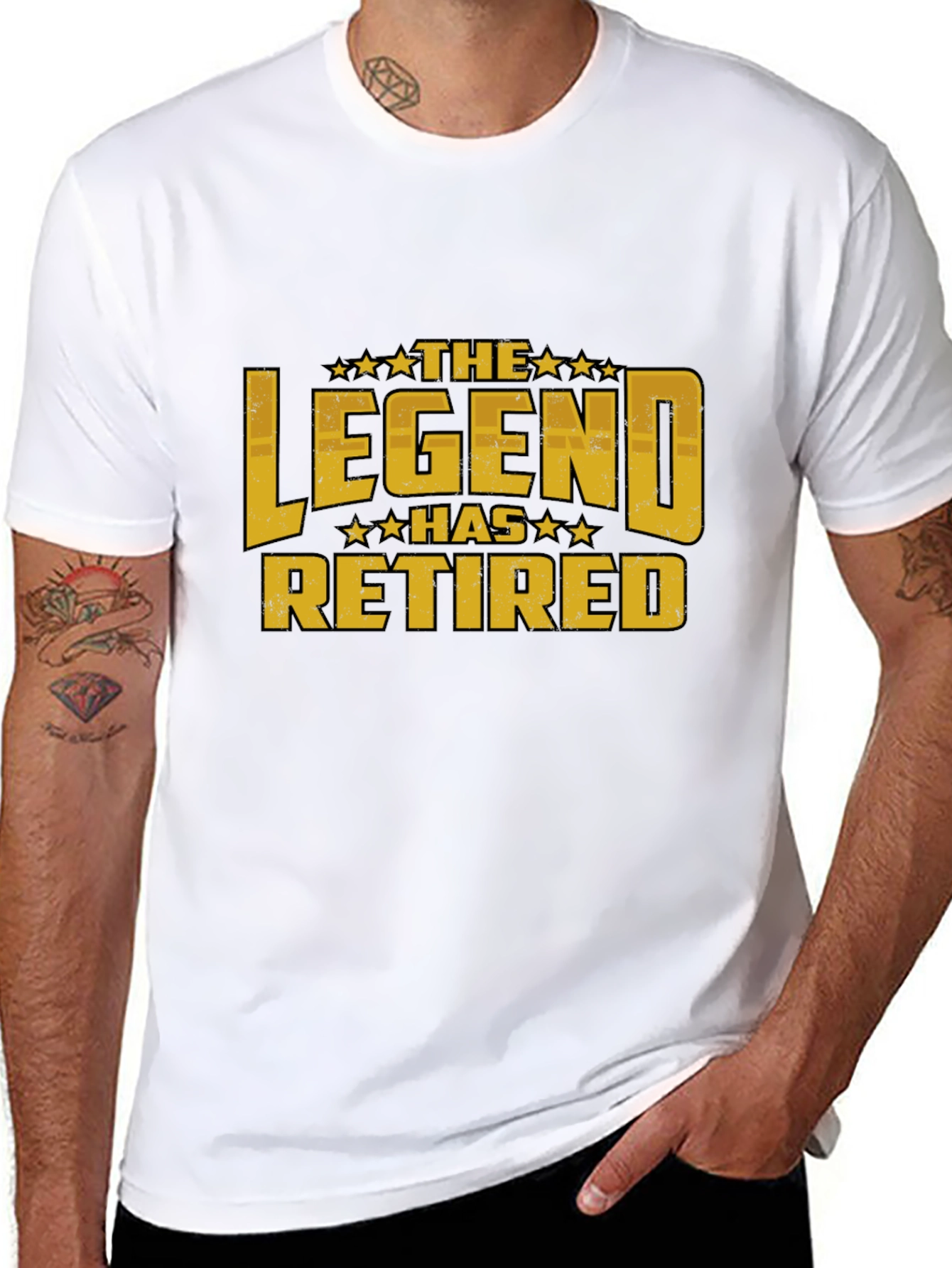 The Legend Has Retired Graphic Tee