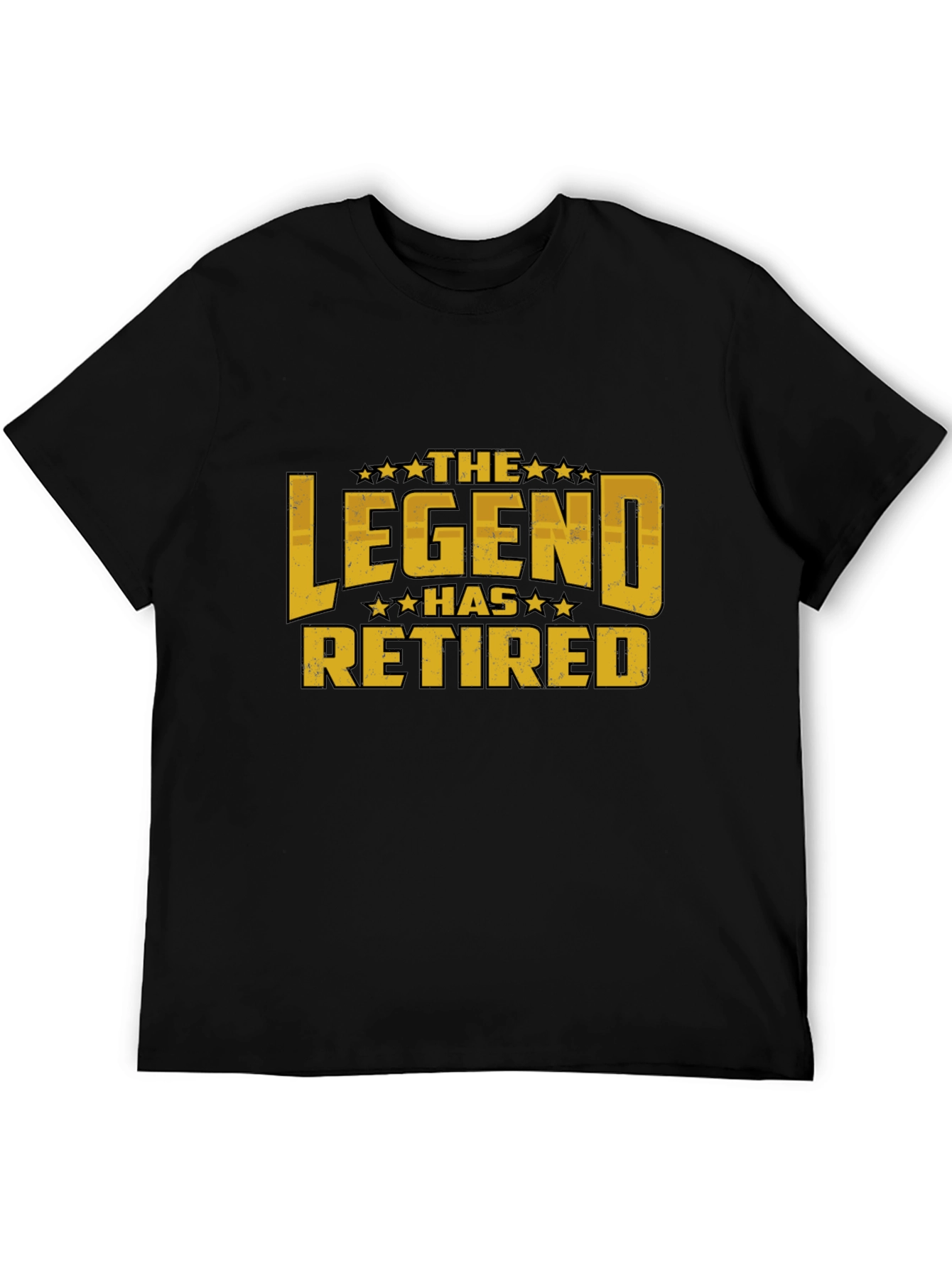 The Legend Has Retired Graphic Tee