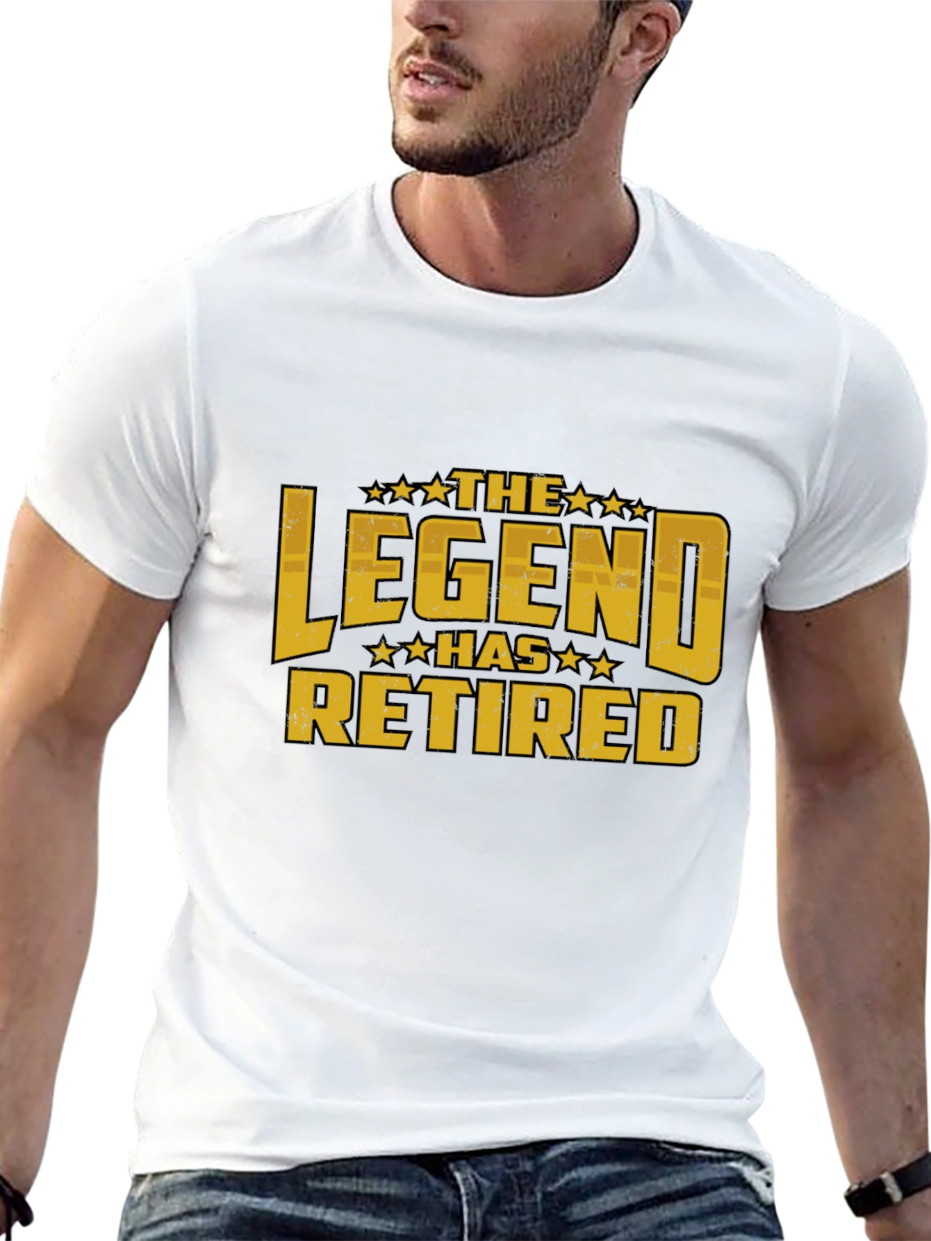 The Legend Has Retired Graphic Tee