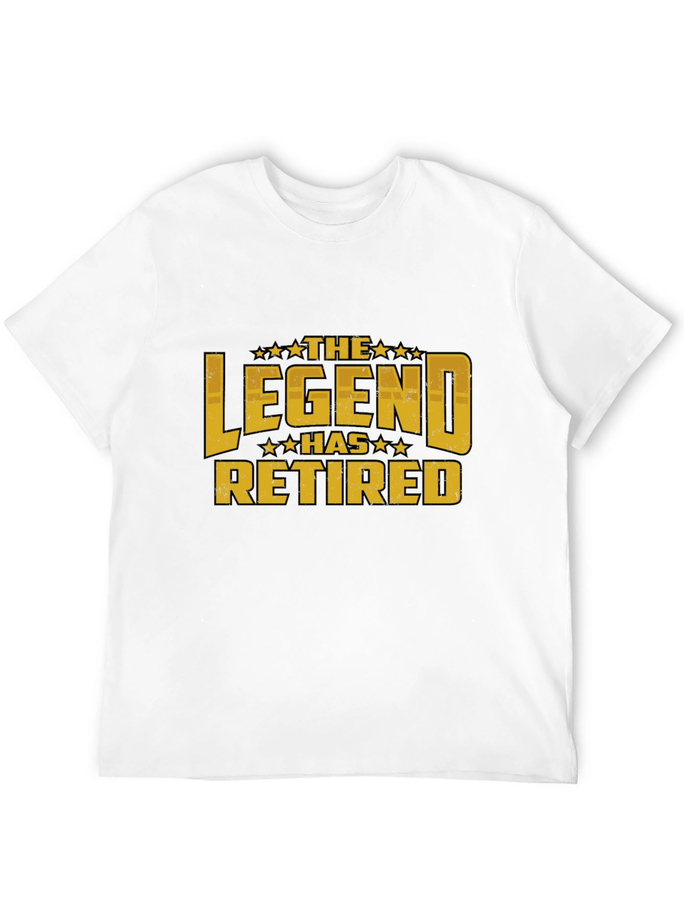 The Legend Has Retired Graphic Tee
