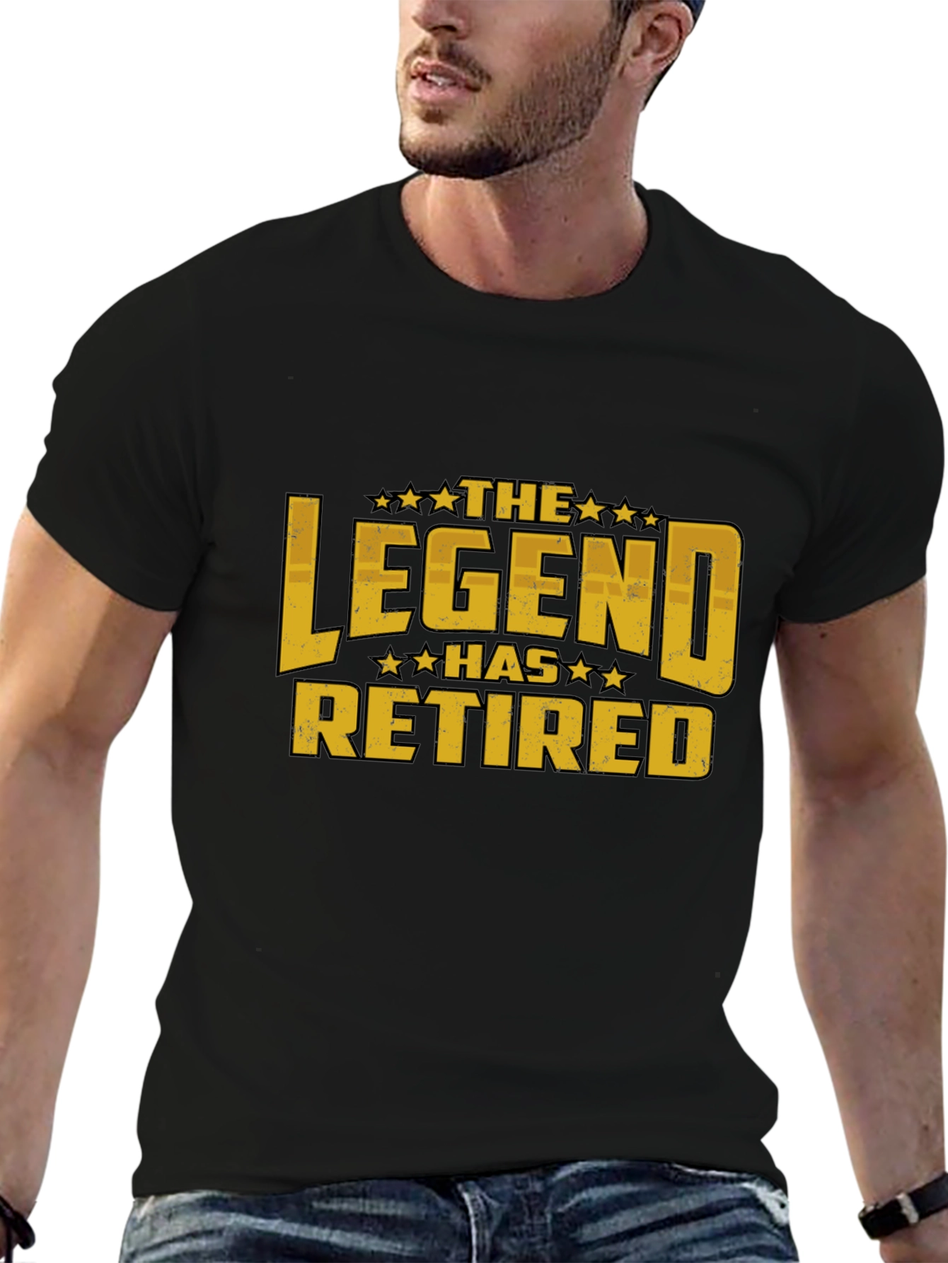 The Legend Has Retired Graphic Tee