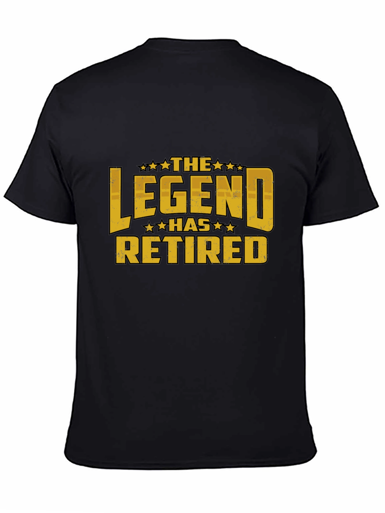 The Legend Has Retired Graphic Tee