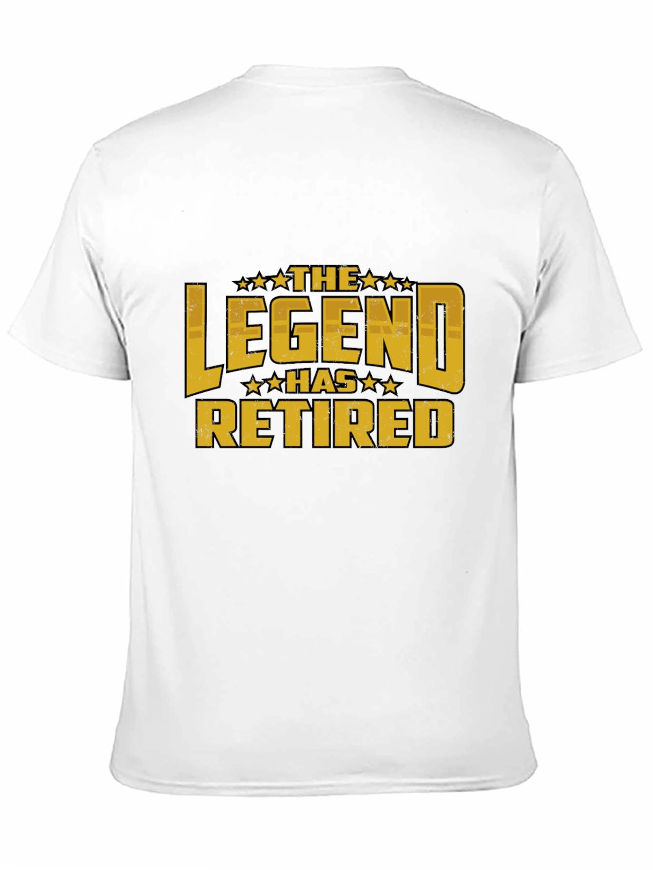 The Legend Has Retired Graphic Tee