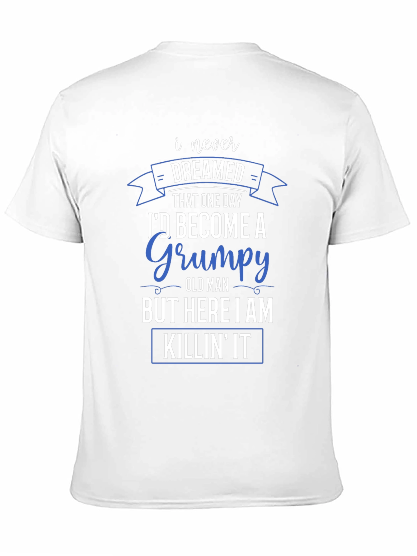 Grumpy Old Man T-Shirt - Funny Novelty Tee