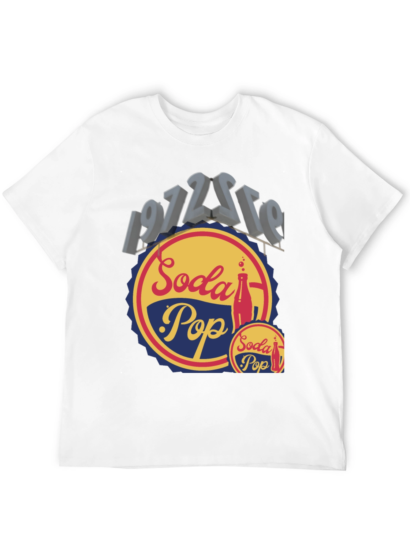 Retro Soda Pop Graphic Tee