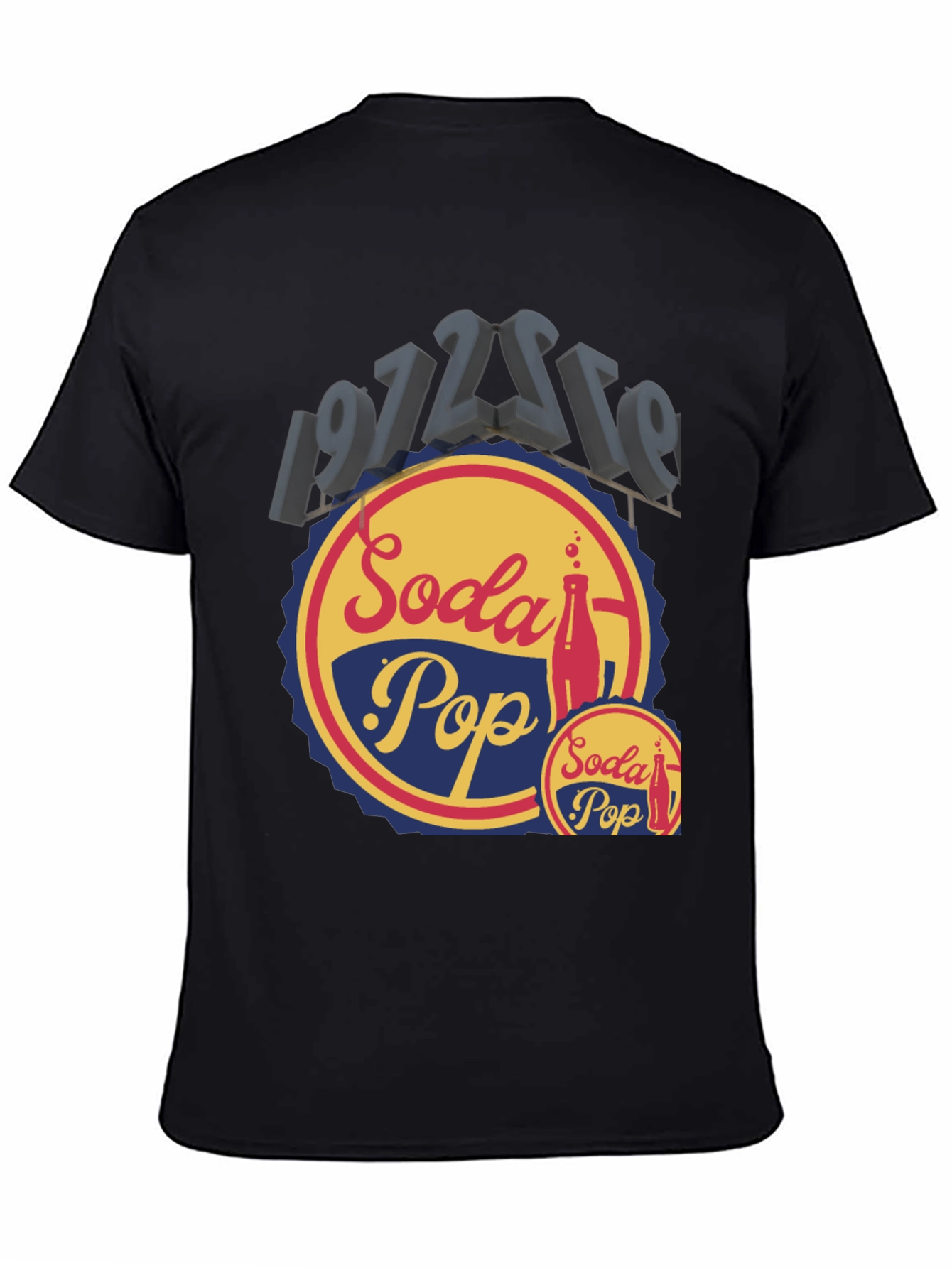 Retro Soda Pop Graphic Tee