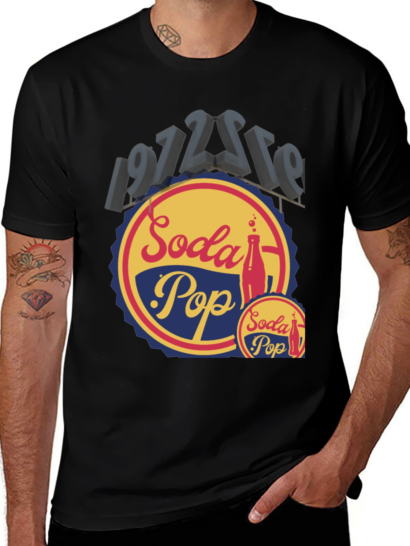 Retro Soda Pop Graphic Tee