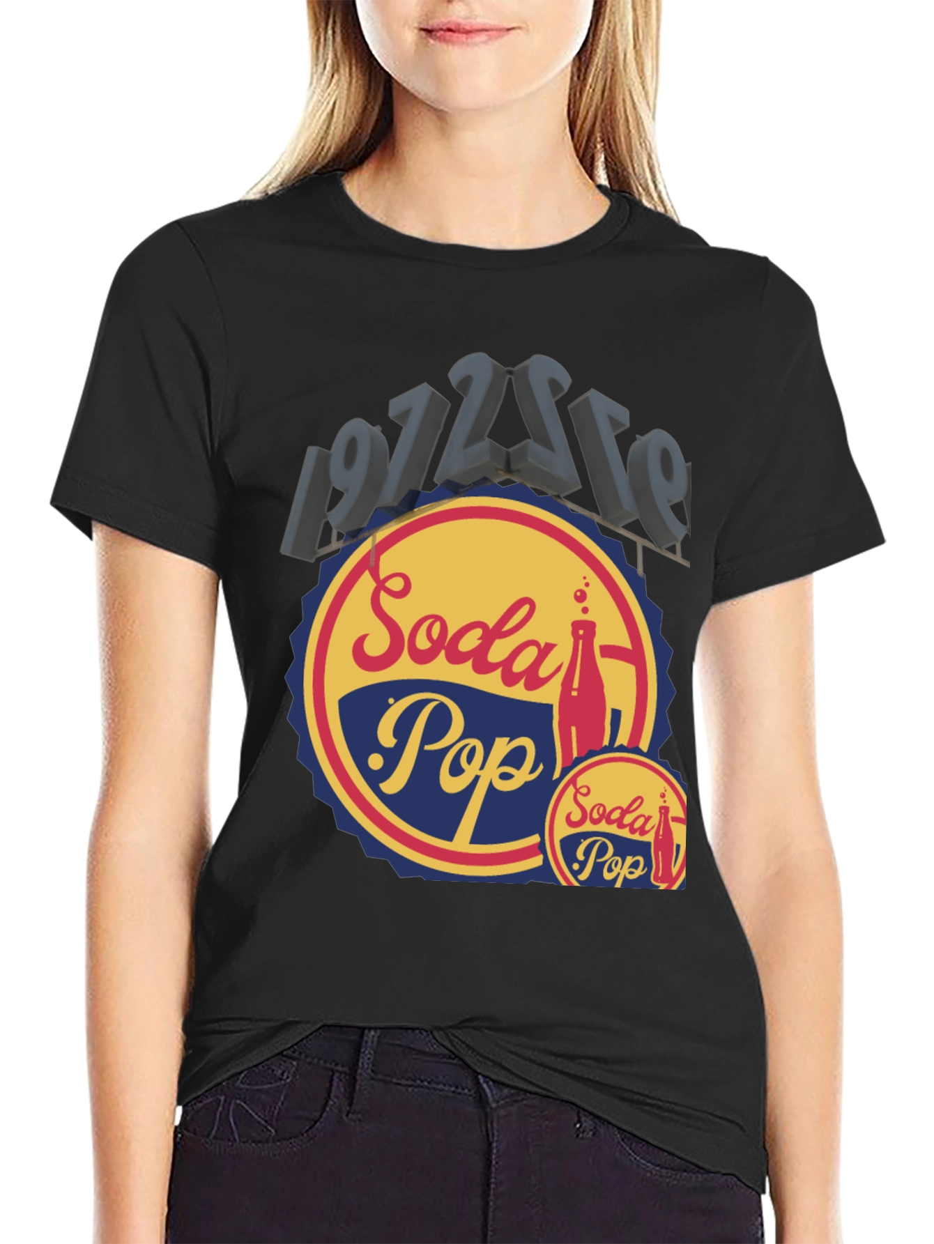Retro Soda Pop Graphic Tee