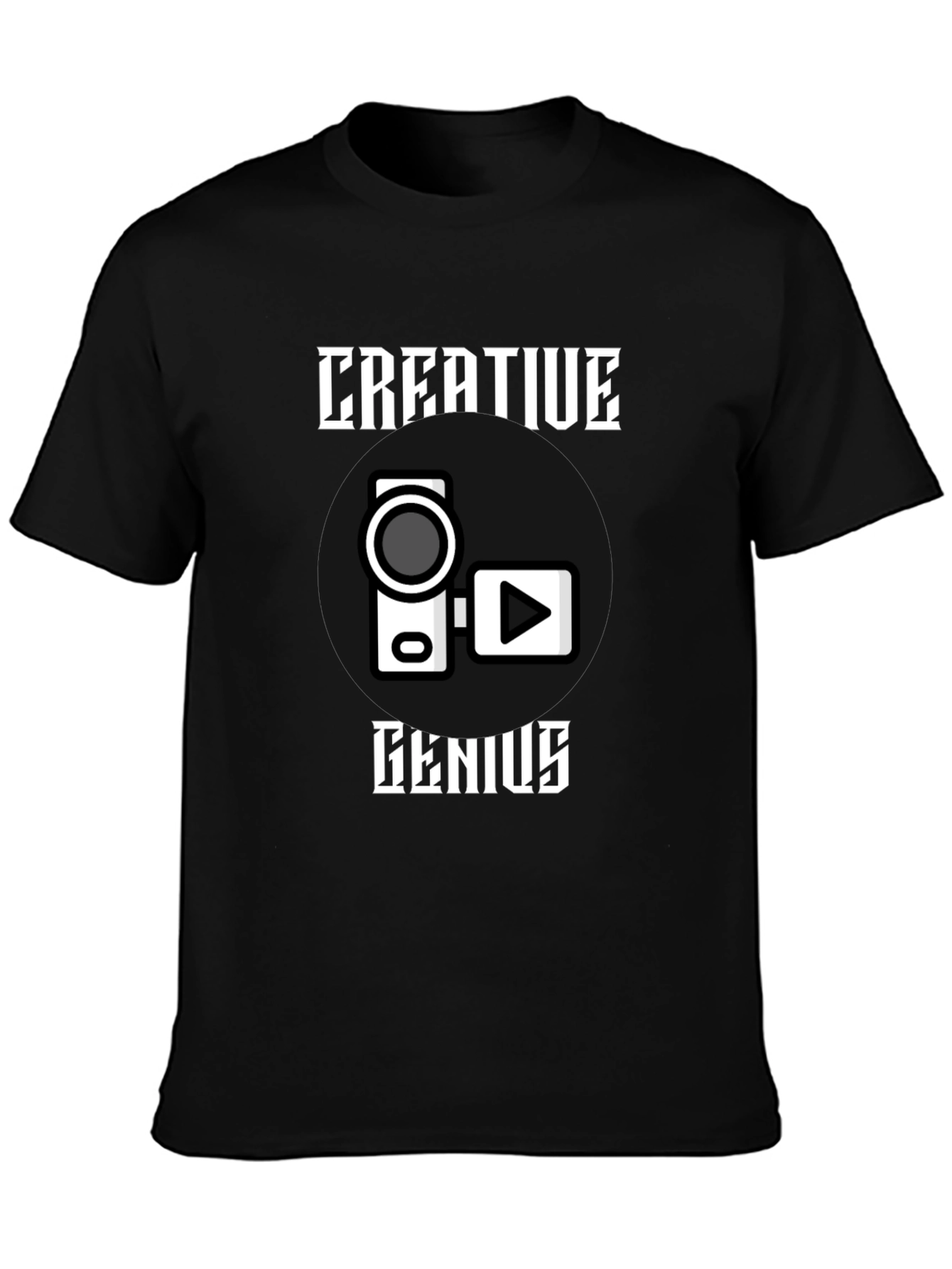 Creative Genius Graphic T-Shirt