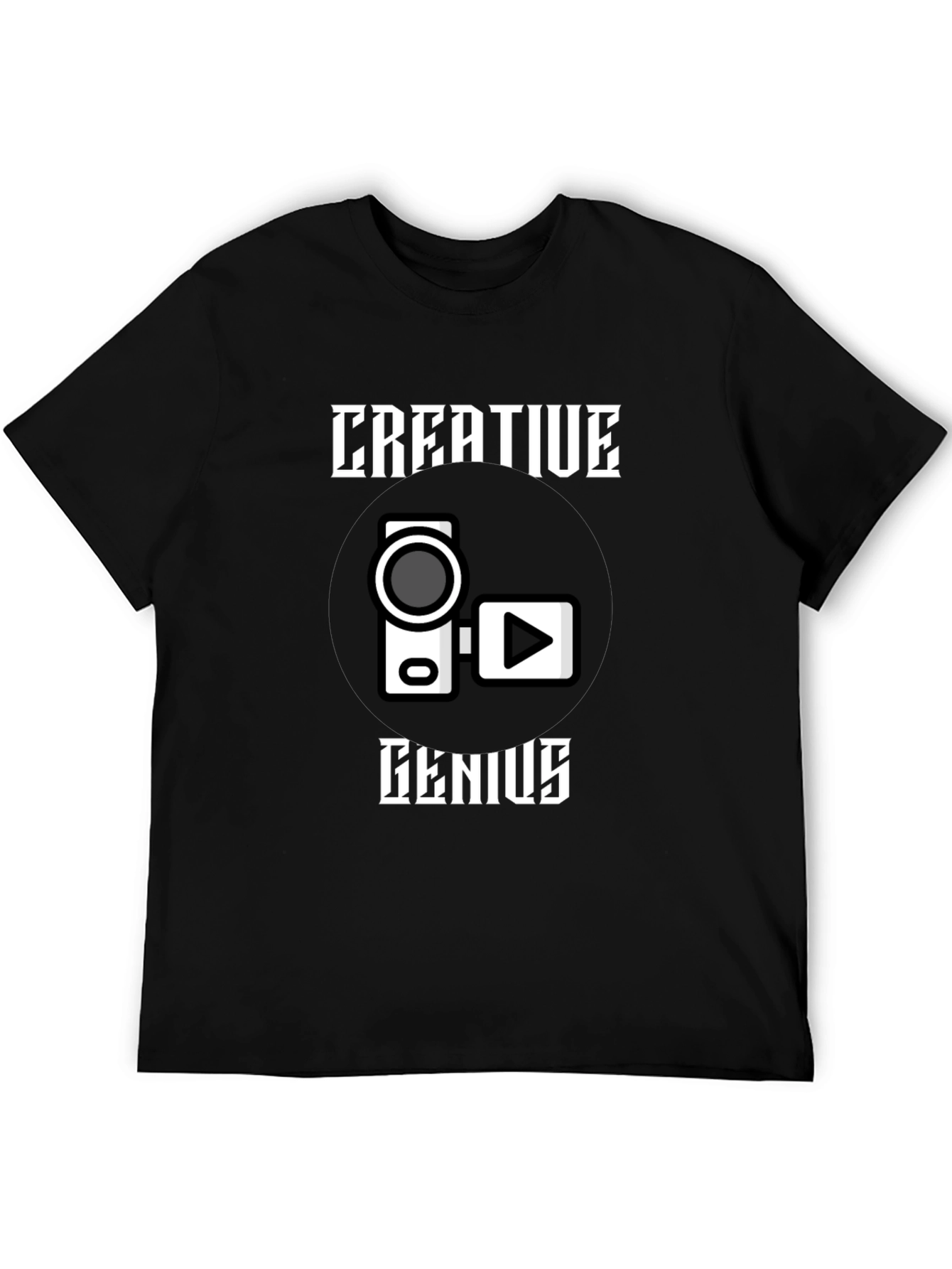 Creative Genius Graphic T-Shirt