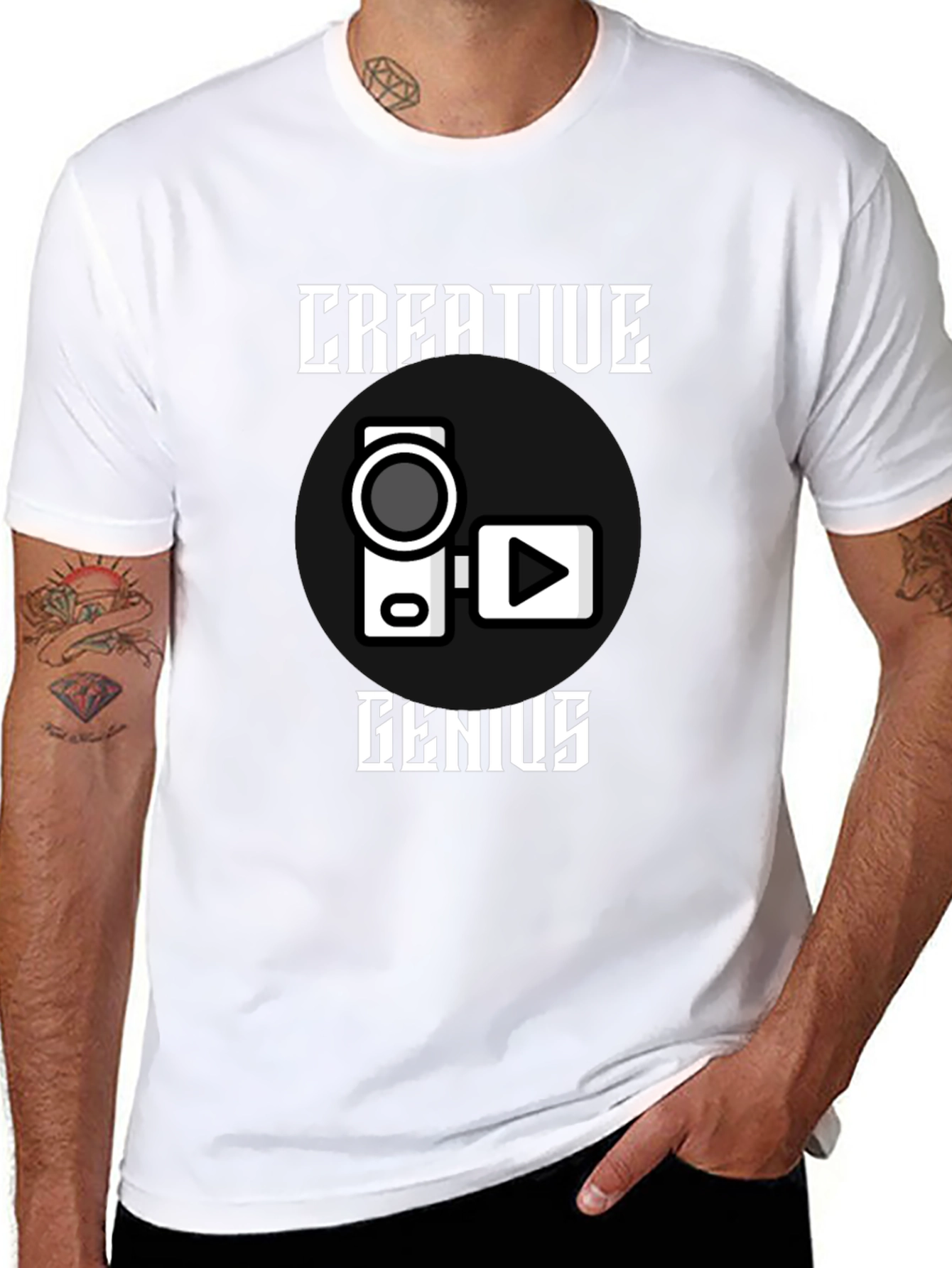 Creative Genius Graphic T-Shirt