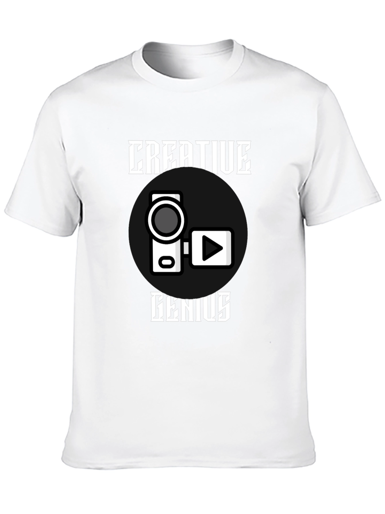 Creative Genius Graphic T-Shirt