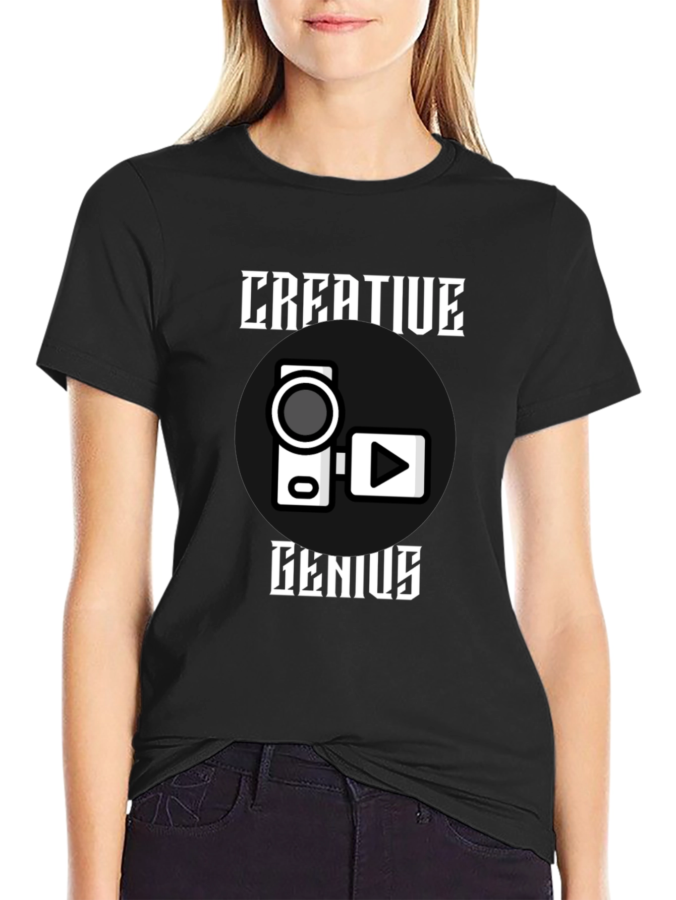 Creative Genius Graphic T-Shirt
