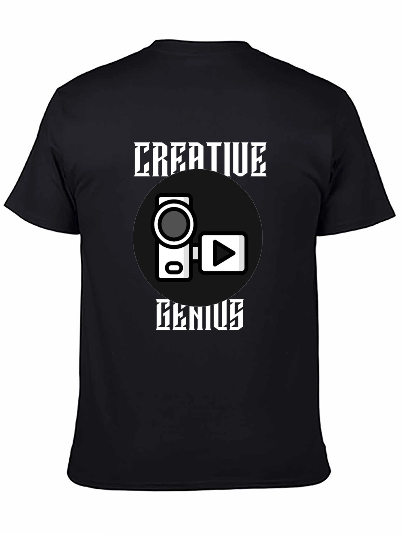 Creative Genius Graphic T-Shirt