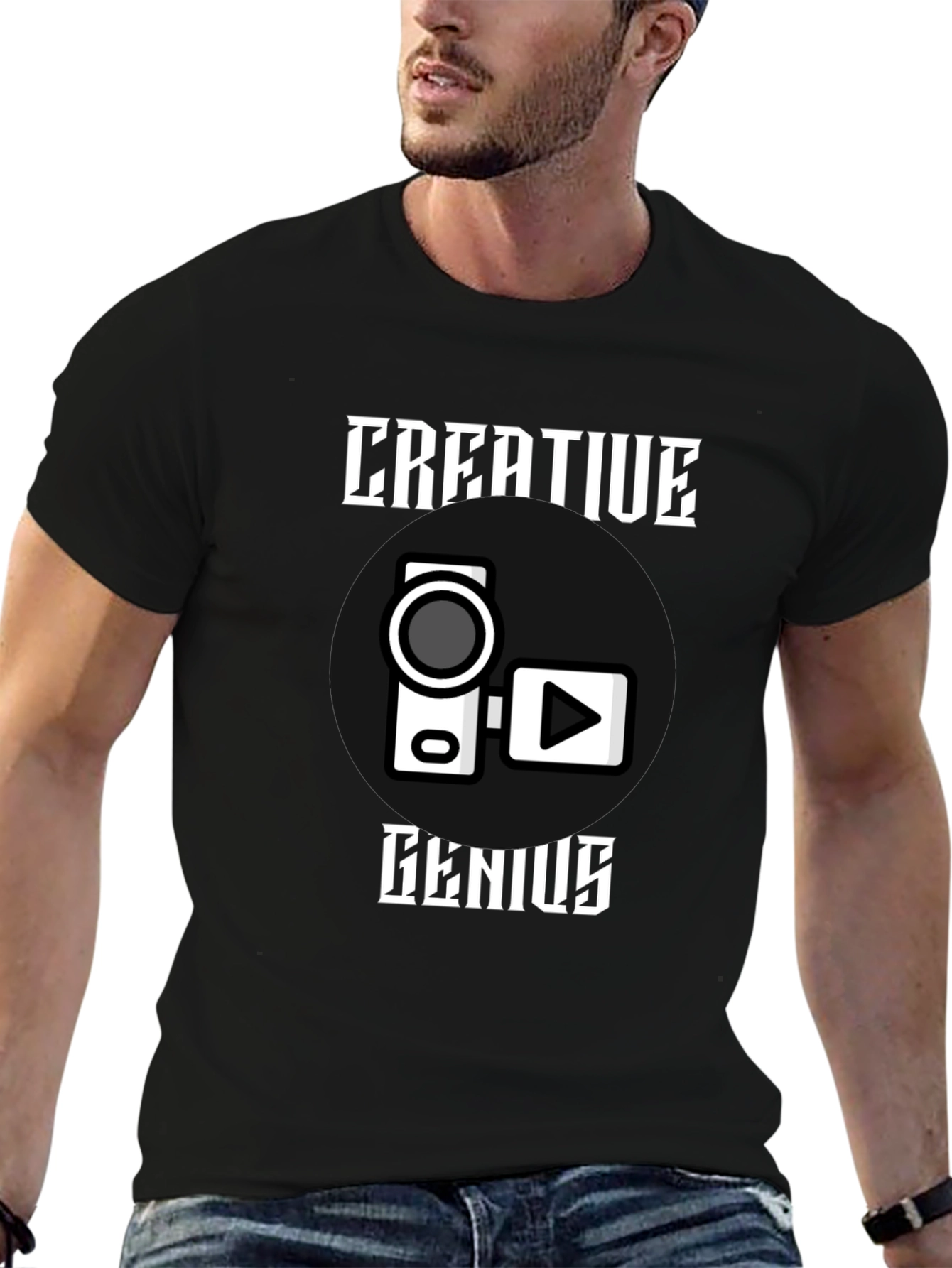 Creative Genius Graphic T-Shirt