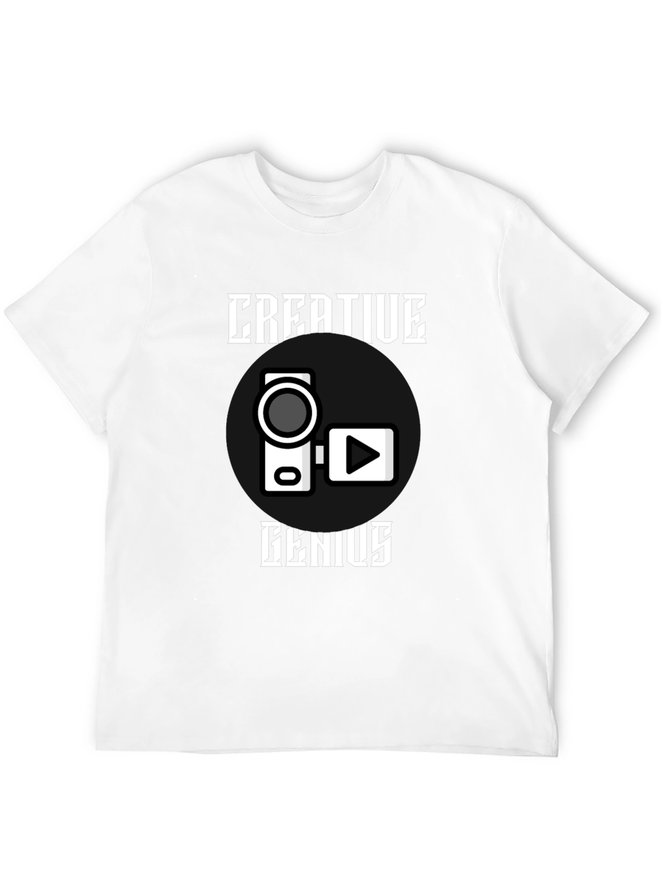 Creative Genius Graphic T-Shirt
