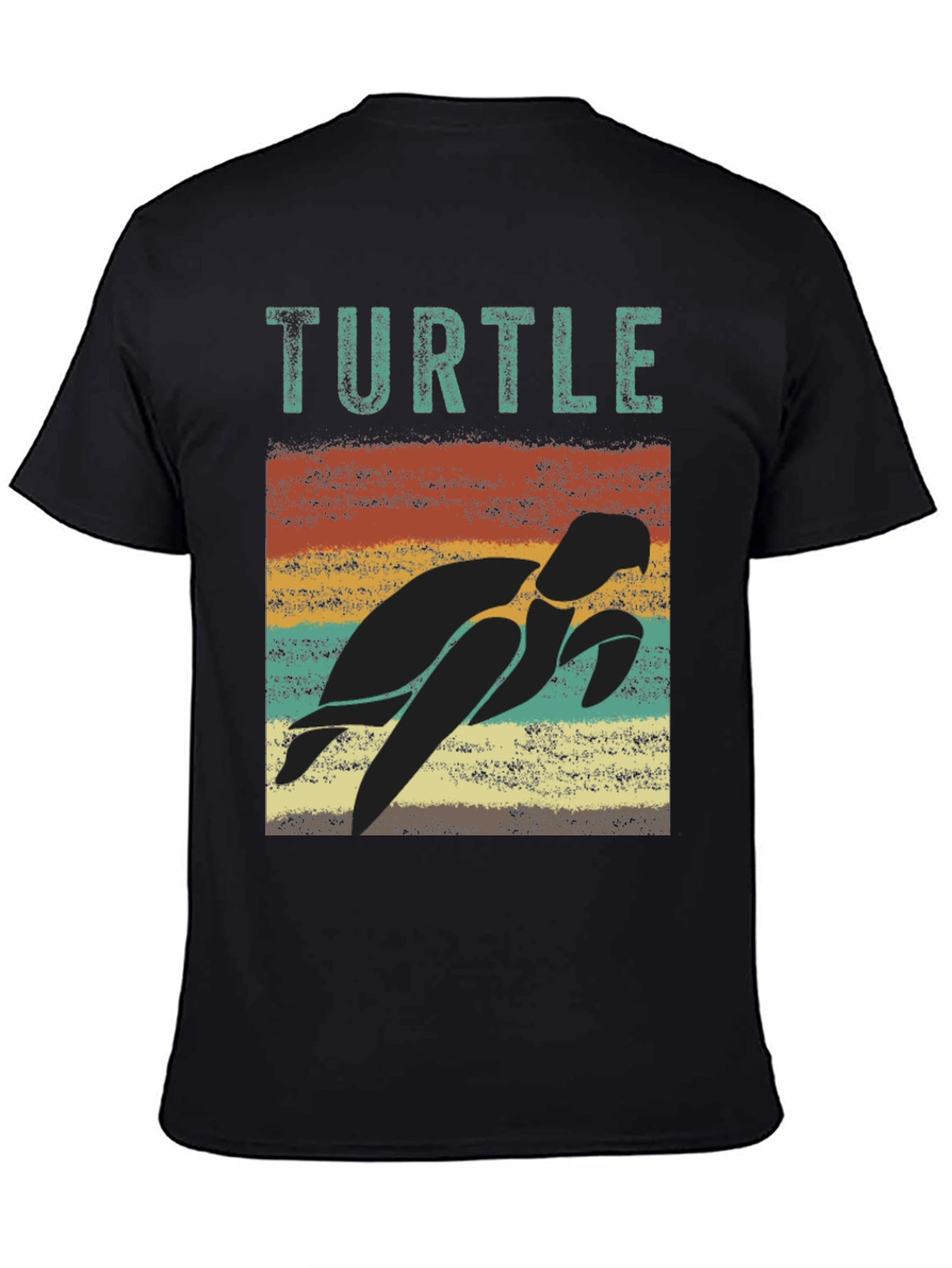 Retro Turtle Graphic Tee