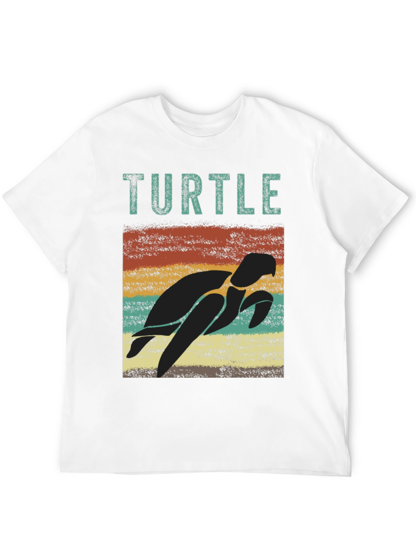 Retro Turtle Graphic Tee