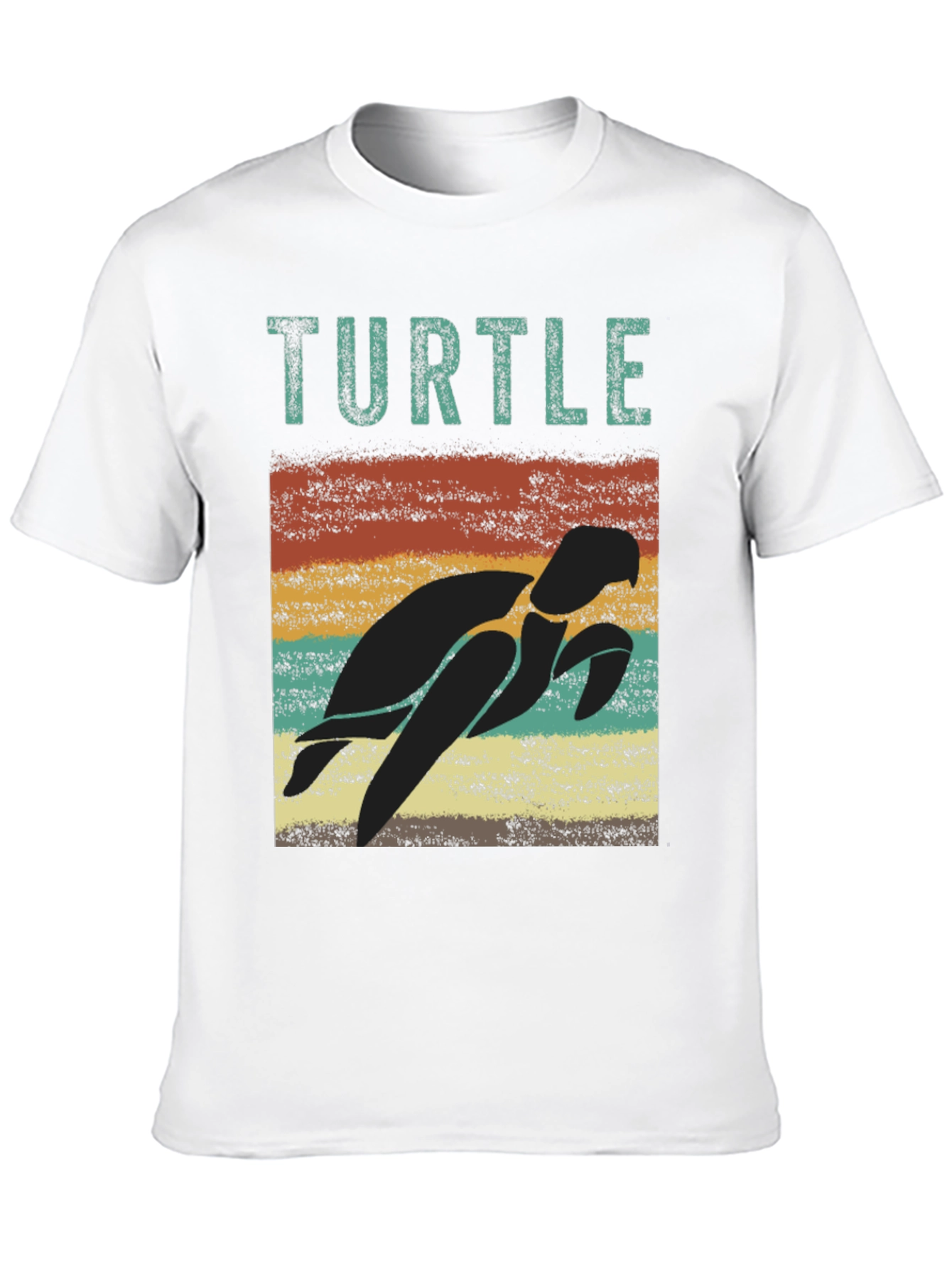 Retro Turtle Graphic Tee