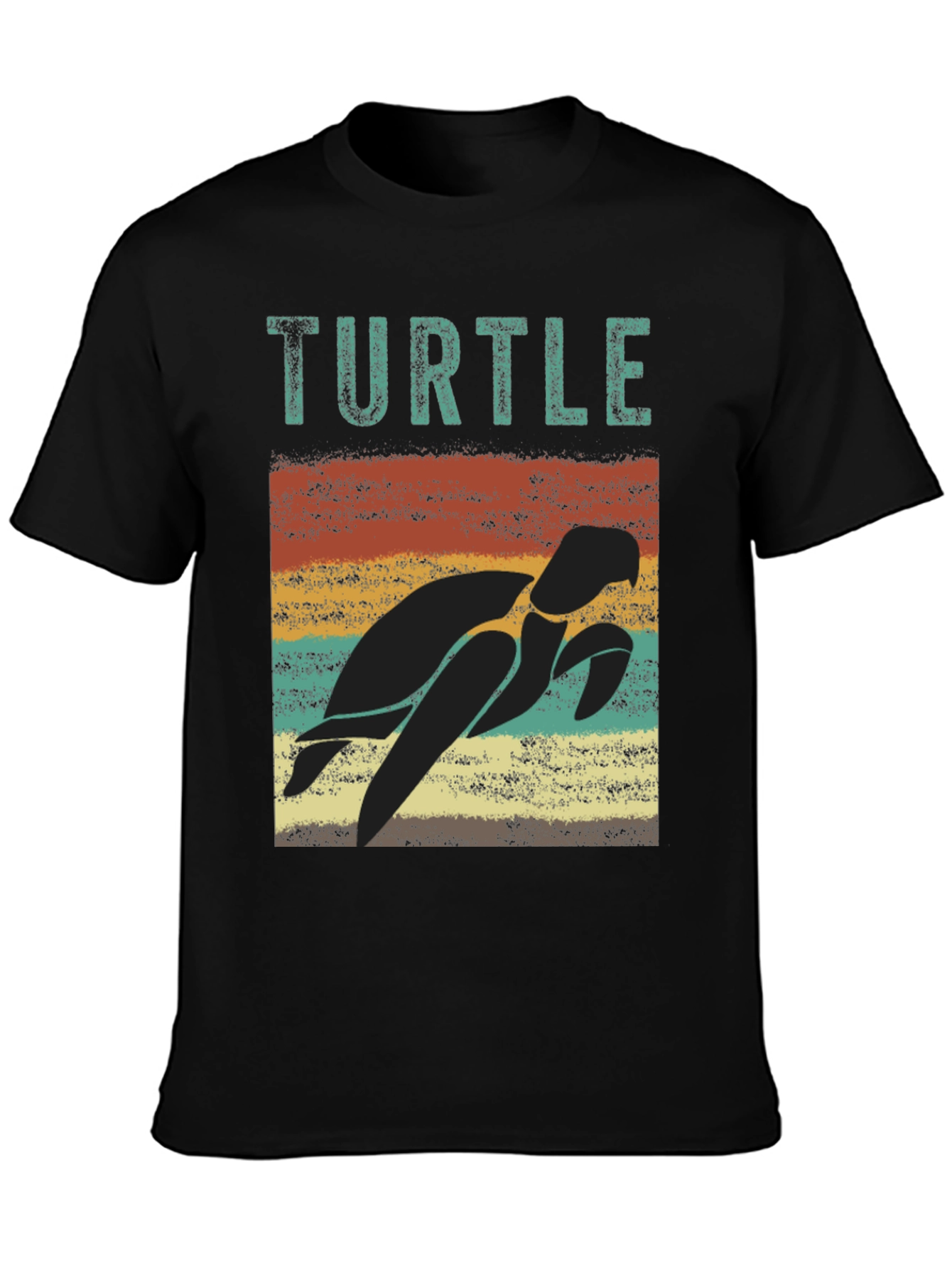 Retro Turtle Graphic Tee