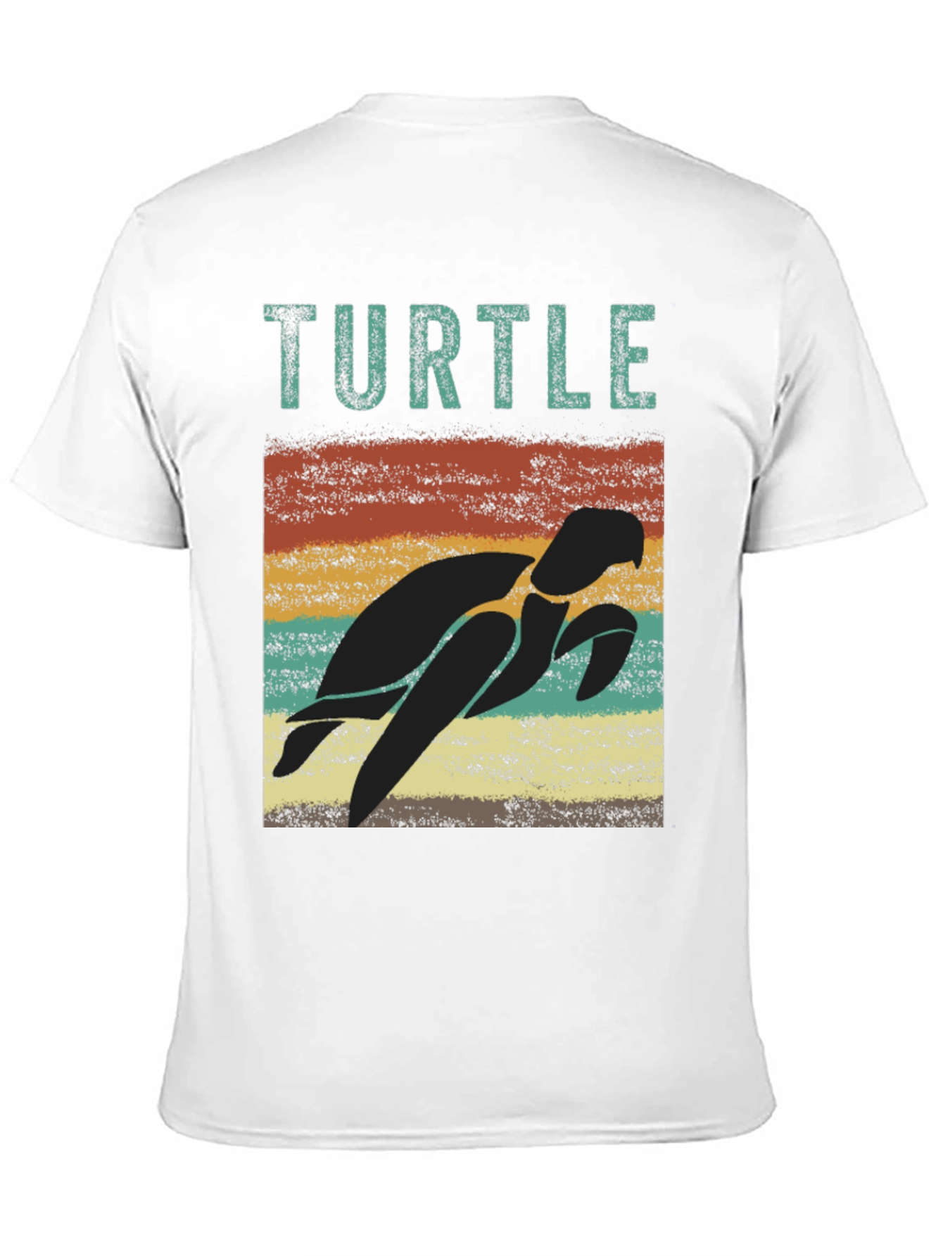 Retro Turtle Graphic Tee
