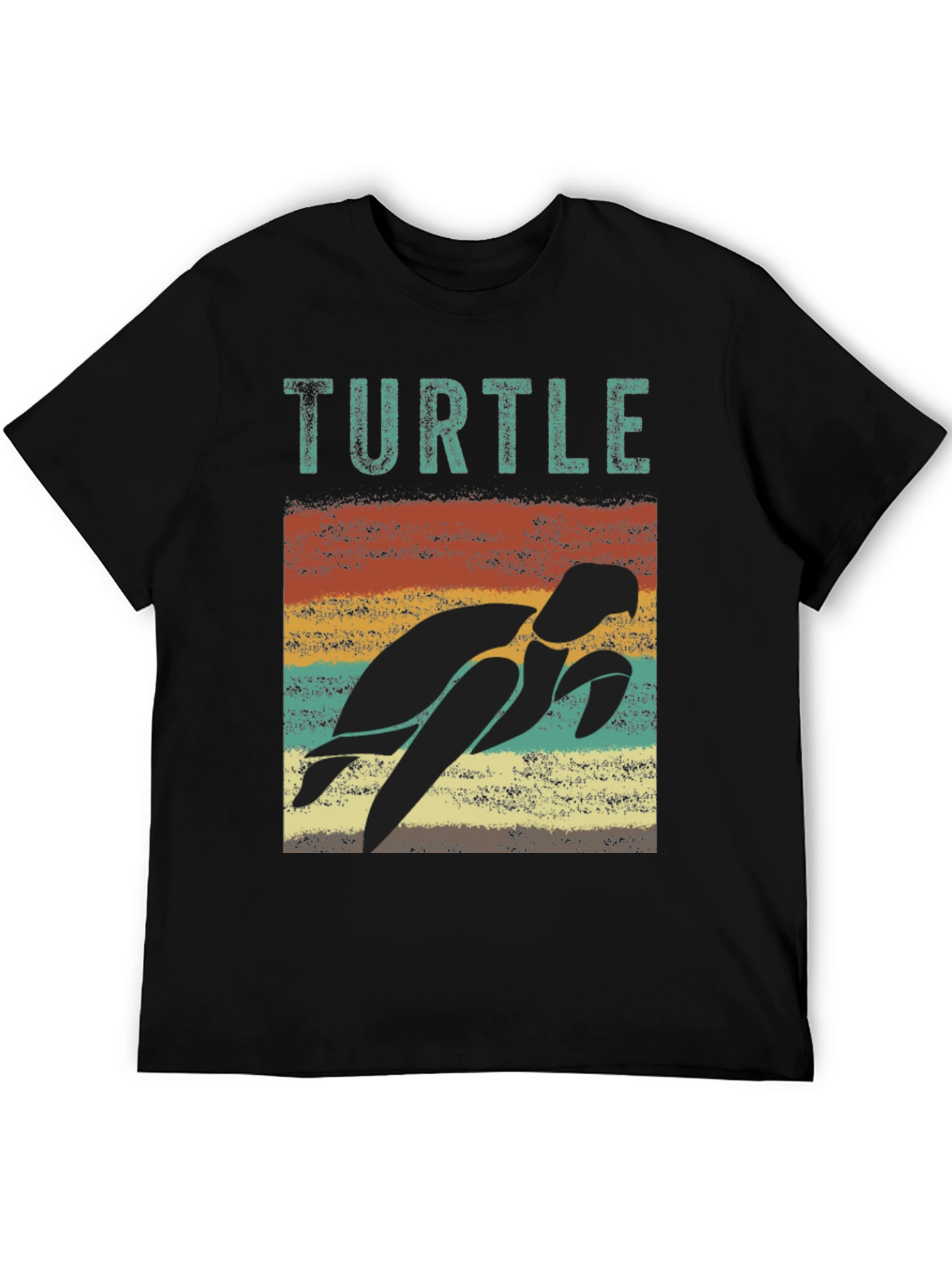 Retro Turtle Graphic Tee