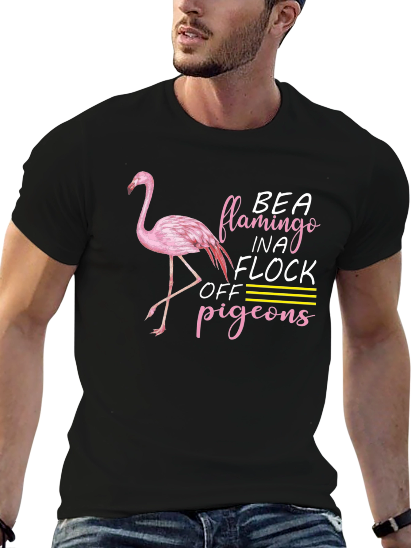 Be a Flamingo T-Shirt