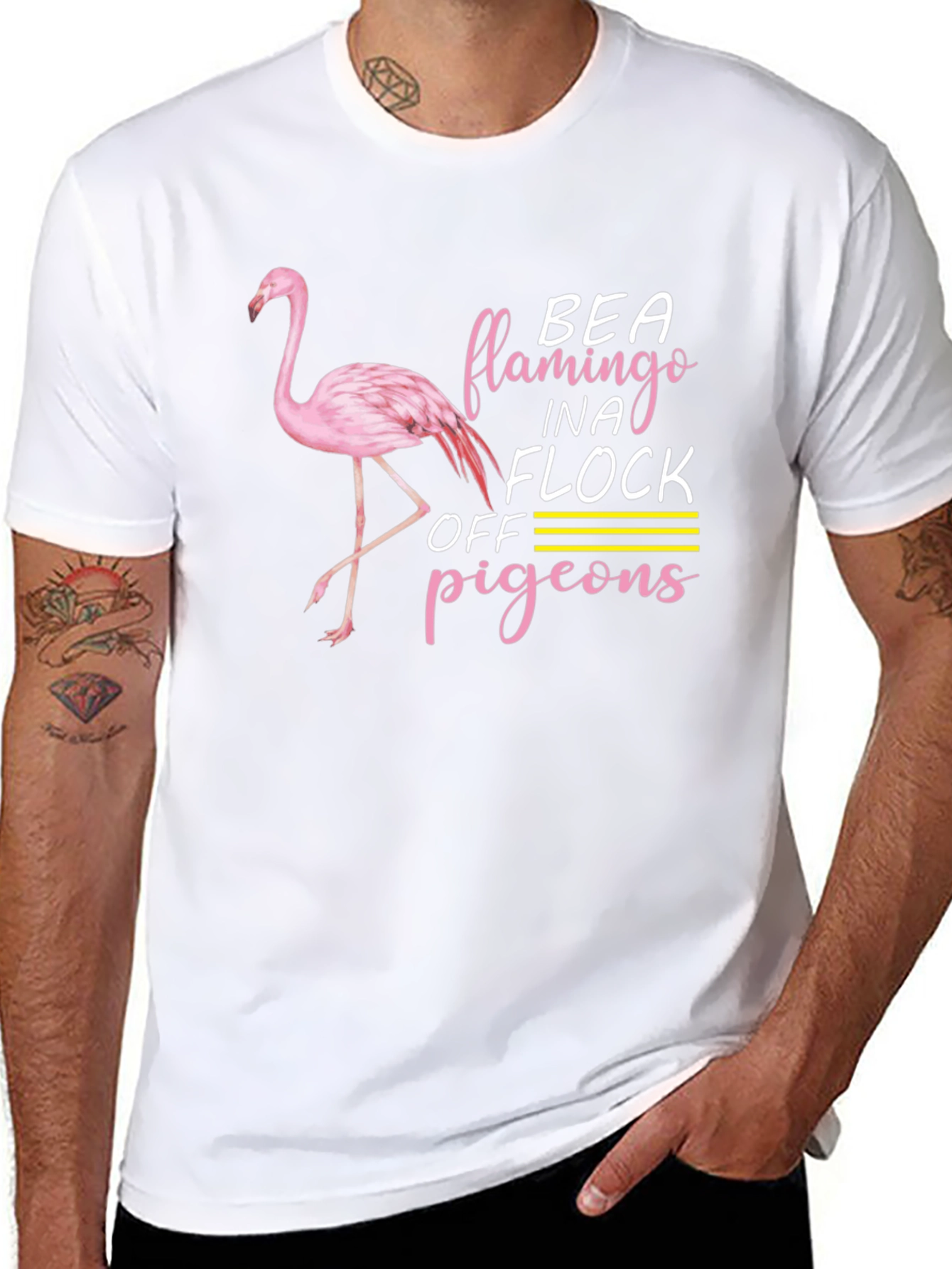 Be a Flamingo T-Shirt